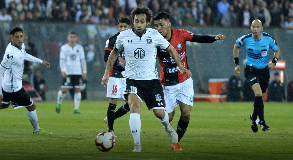 Jorge Valdivia - Colo Colo