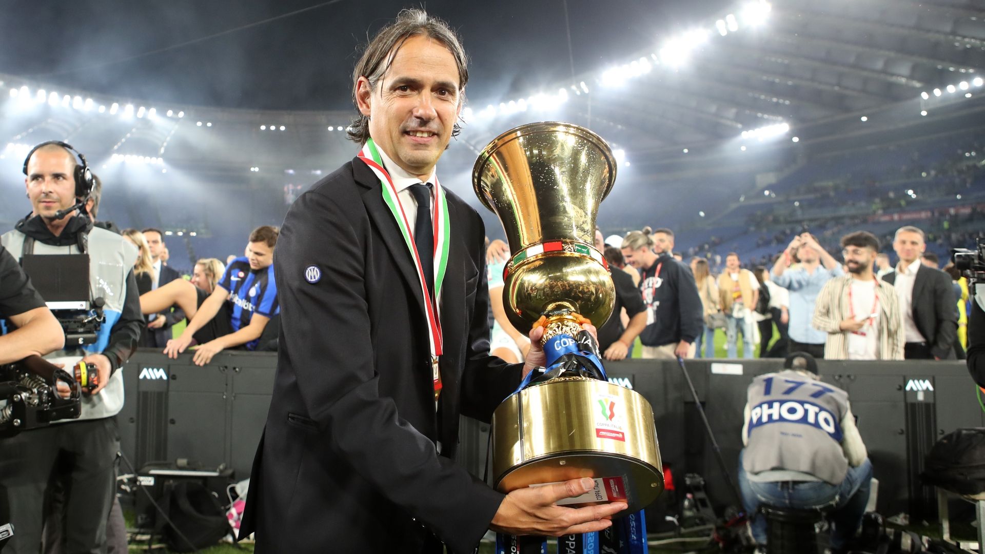 Simone Inzaghi Coppa Italia