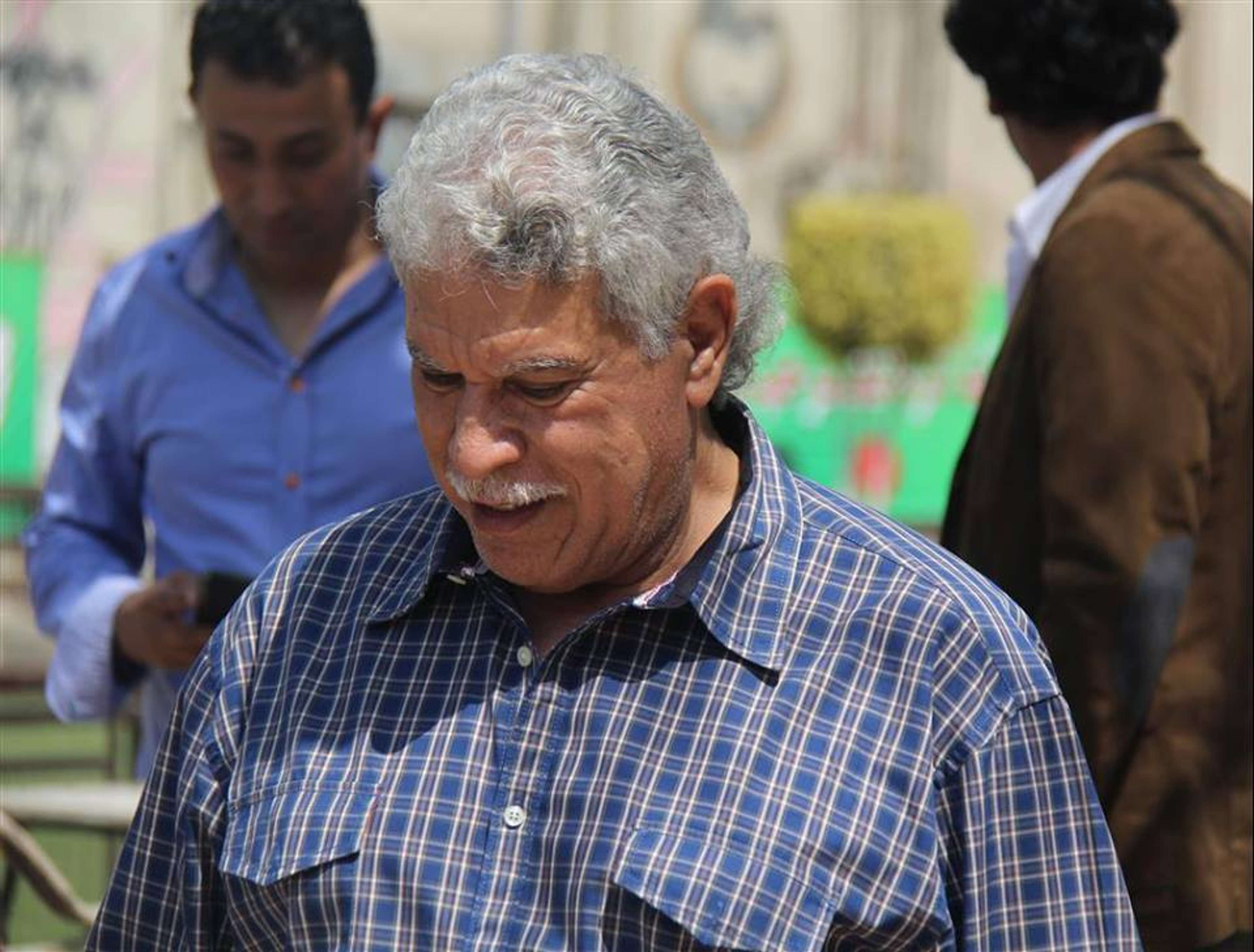 Honoring Hassan Shehata in Zamalek