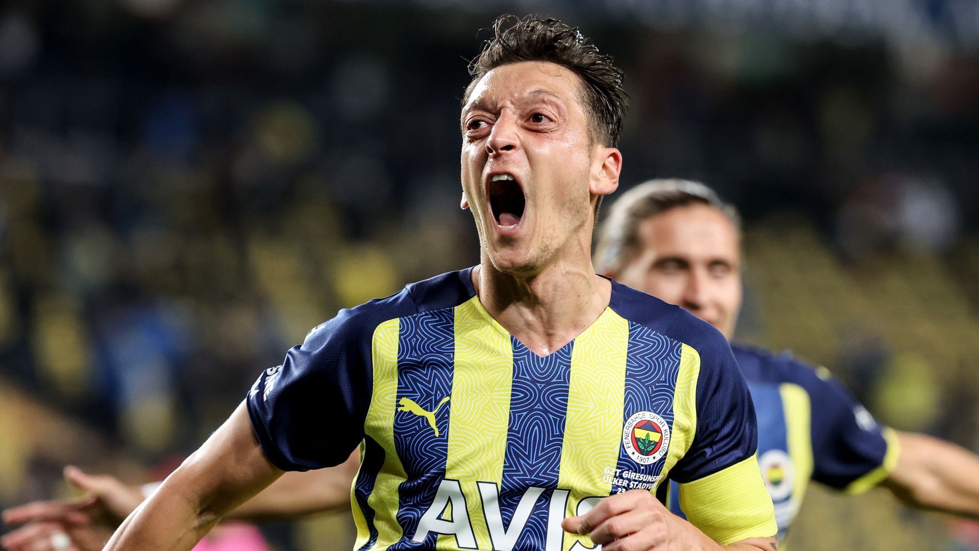 Mesut Ozil Fenerbahce