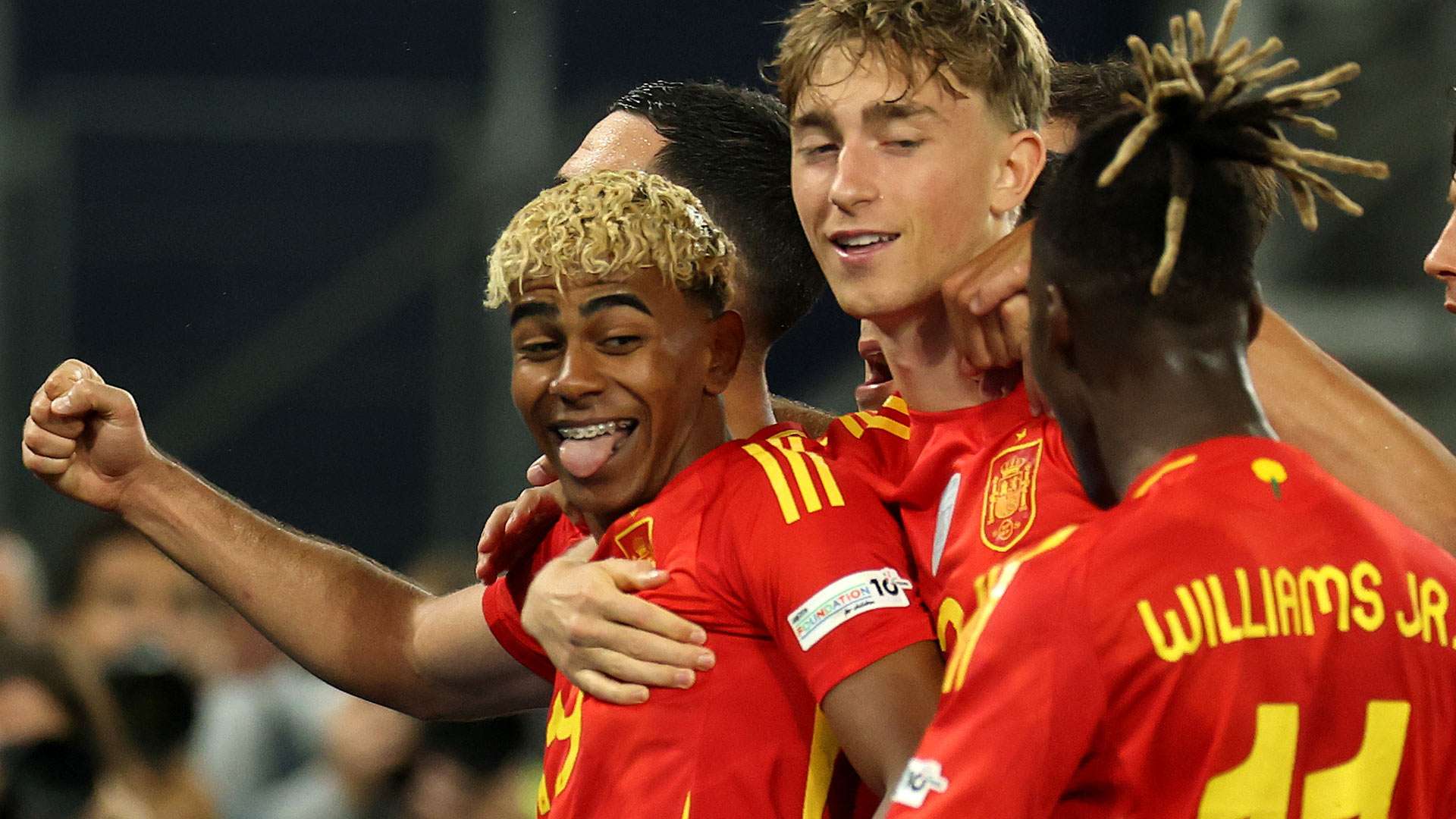 lamine yamal spanien frankreich