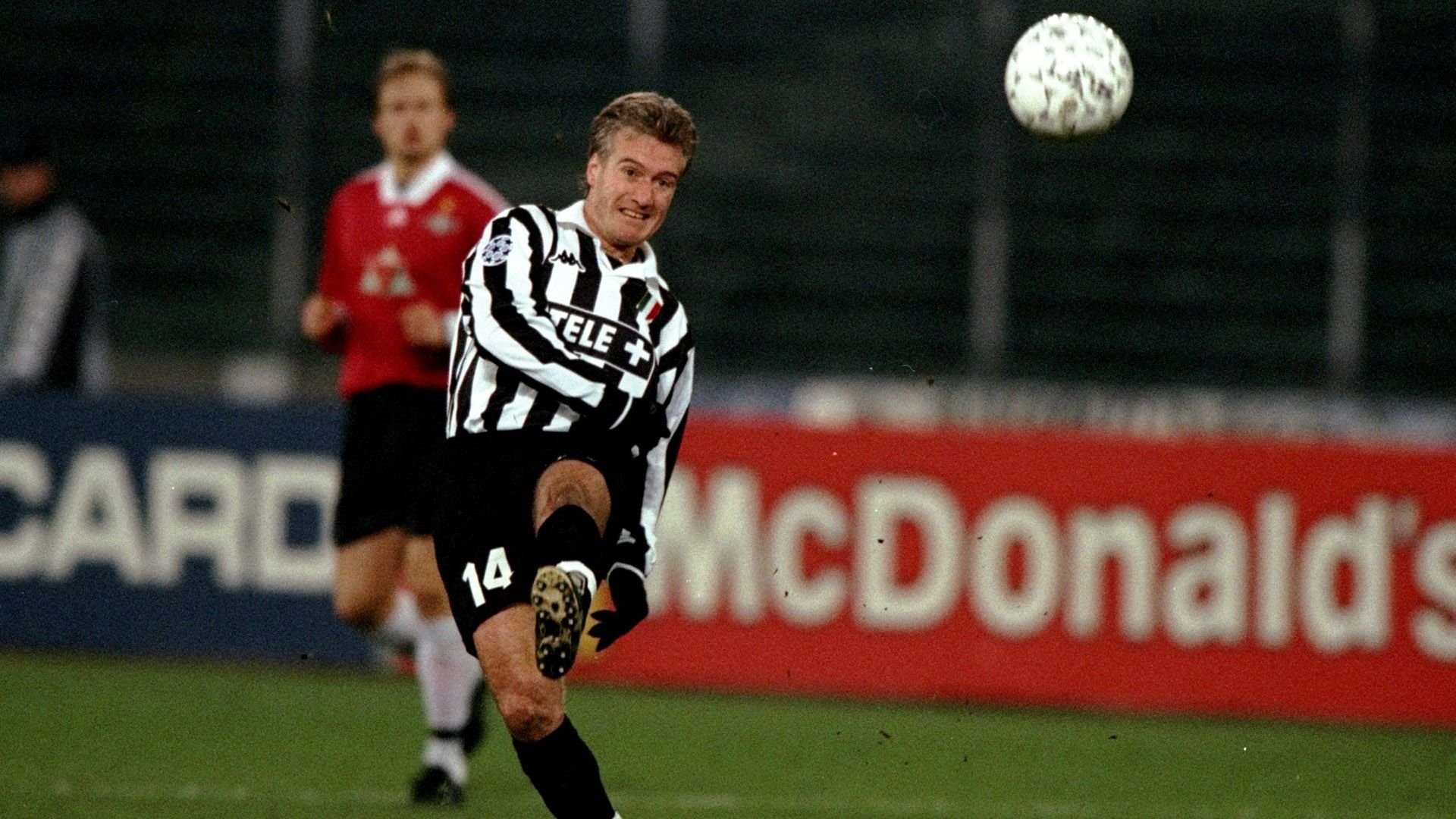 didier deschamps juventus turin 12091998