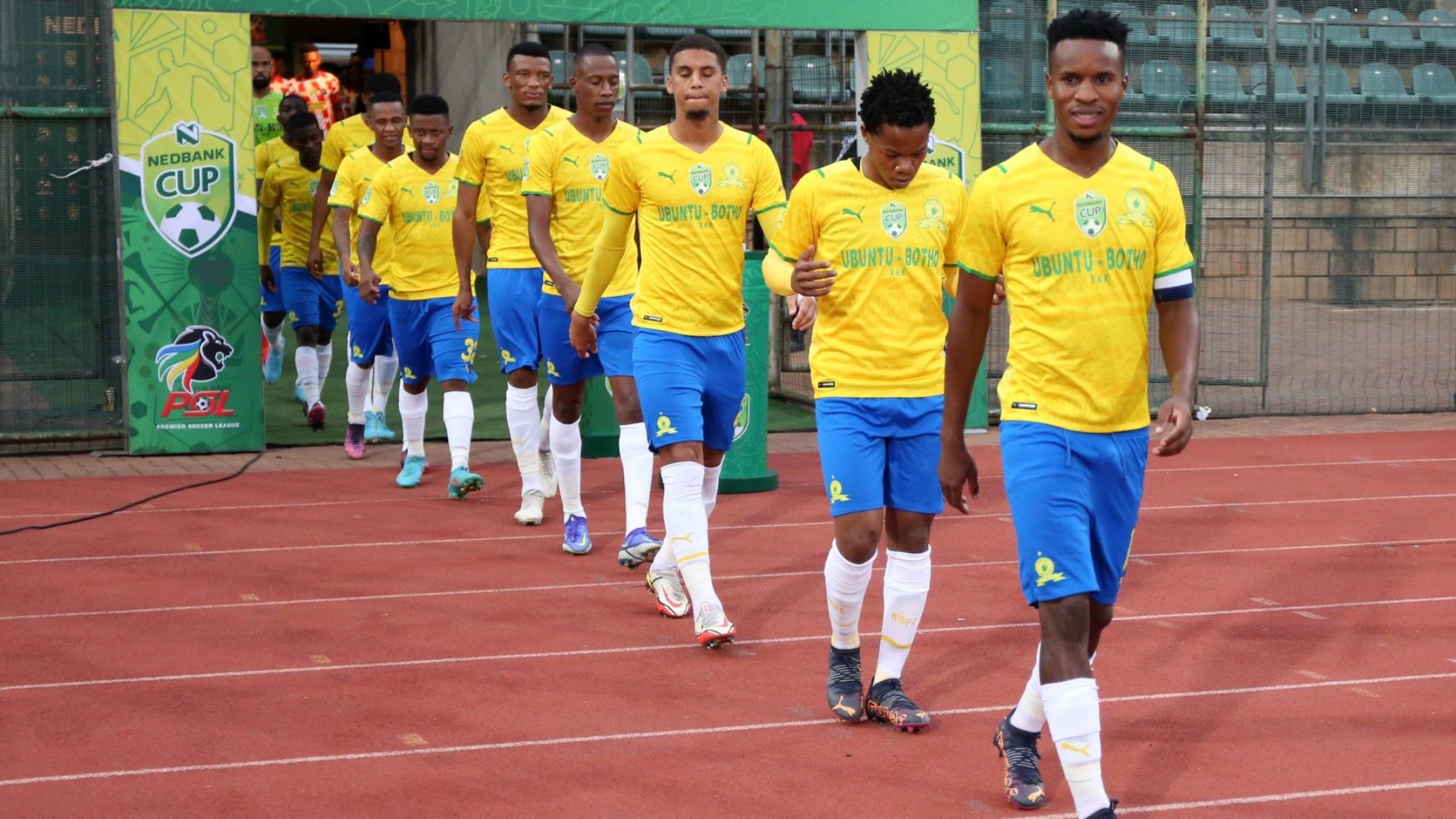 Mamelodi Sundowns players, March 2022
