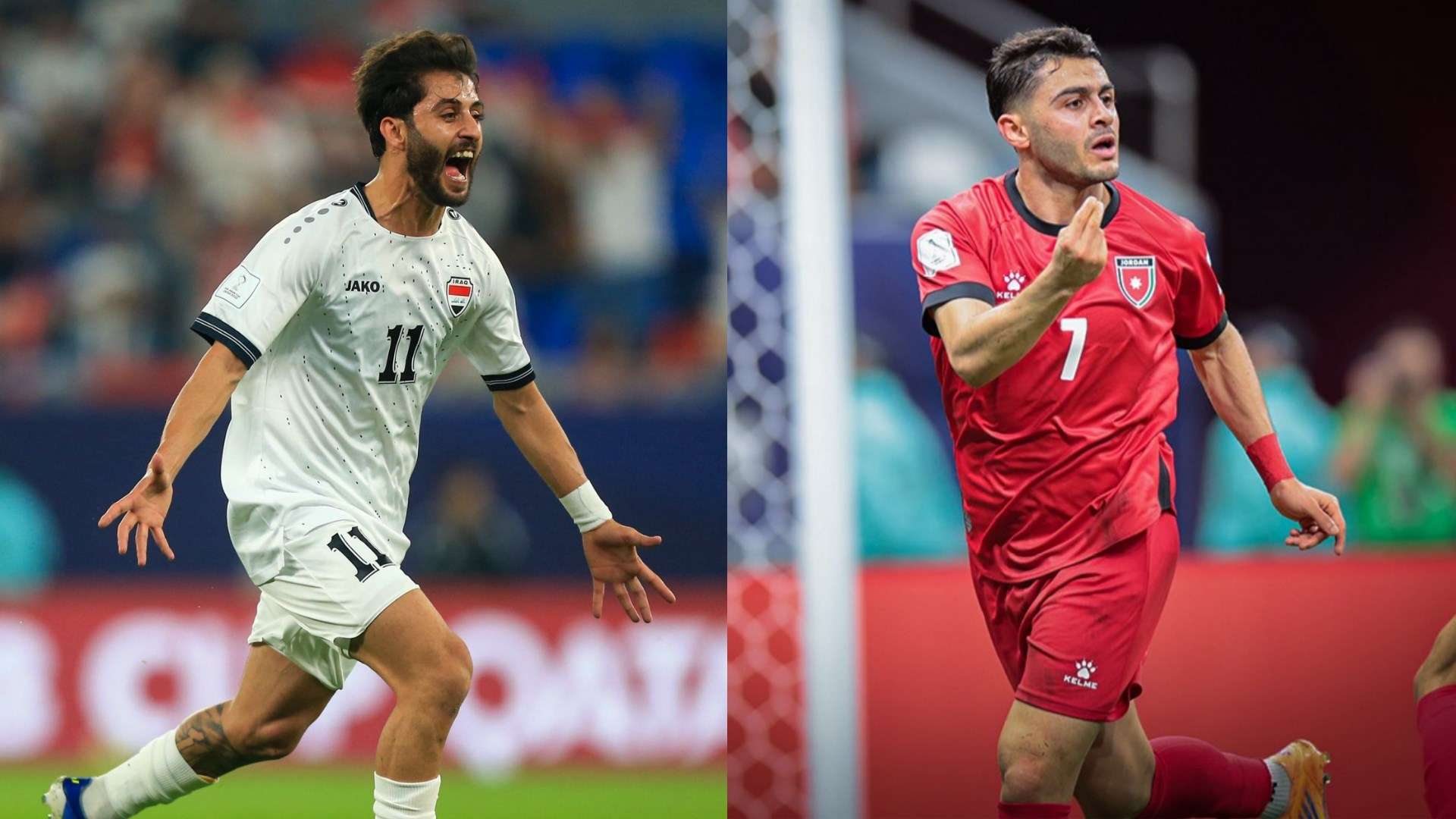 Jordan - Iraq Arab Cup 2025