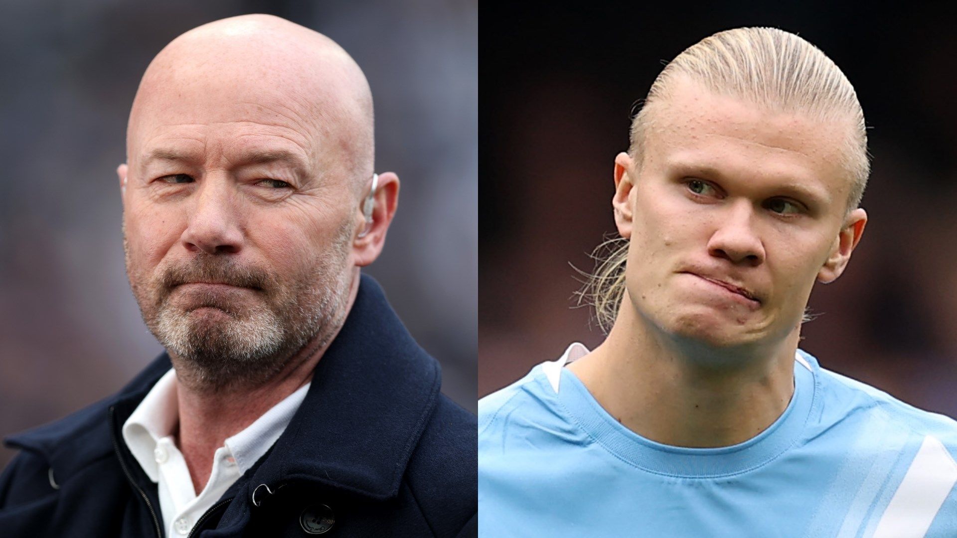 Alan Shearer Erling Haaland
