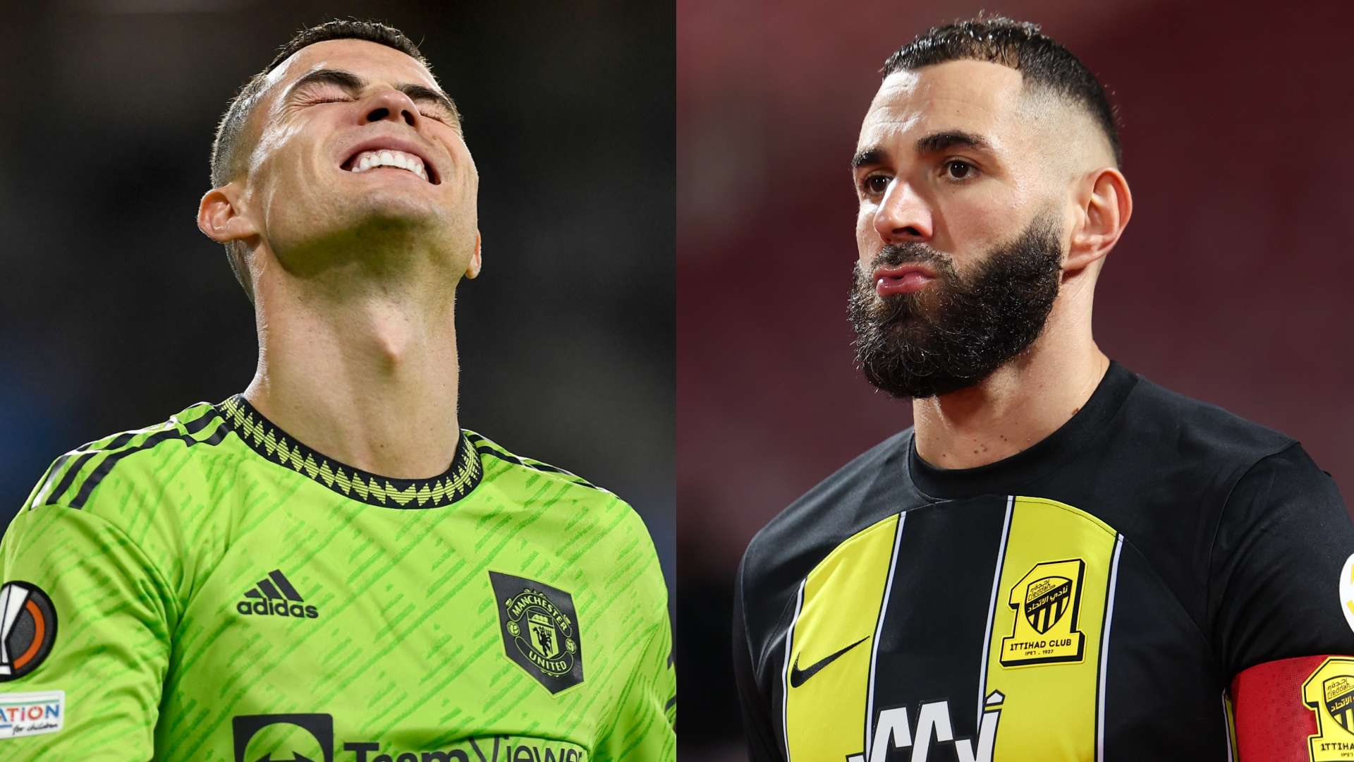 Cristiano Ronaldo Karim Benzema