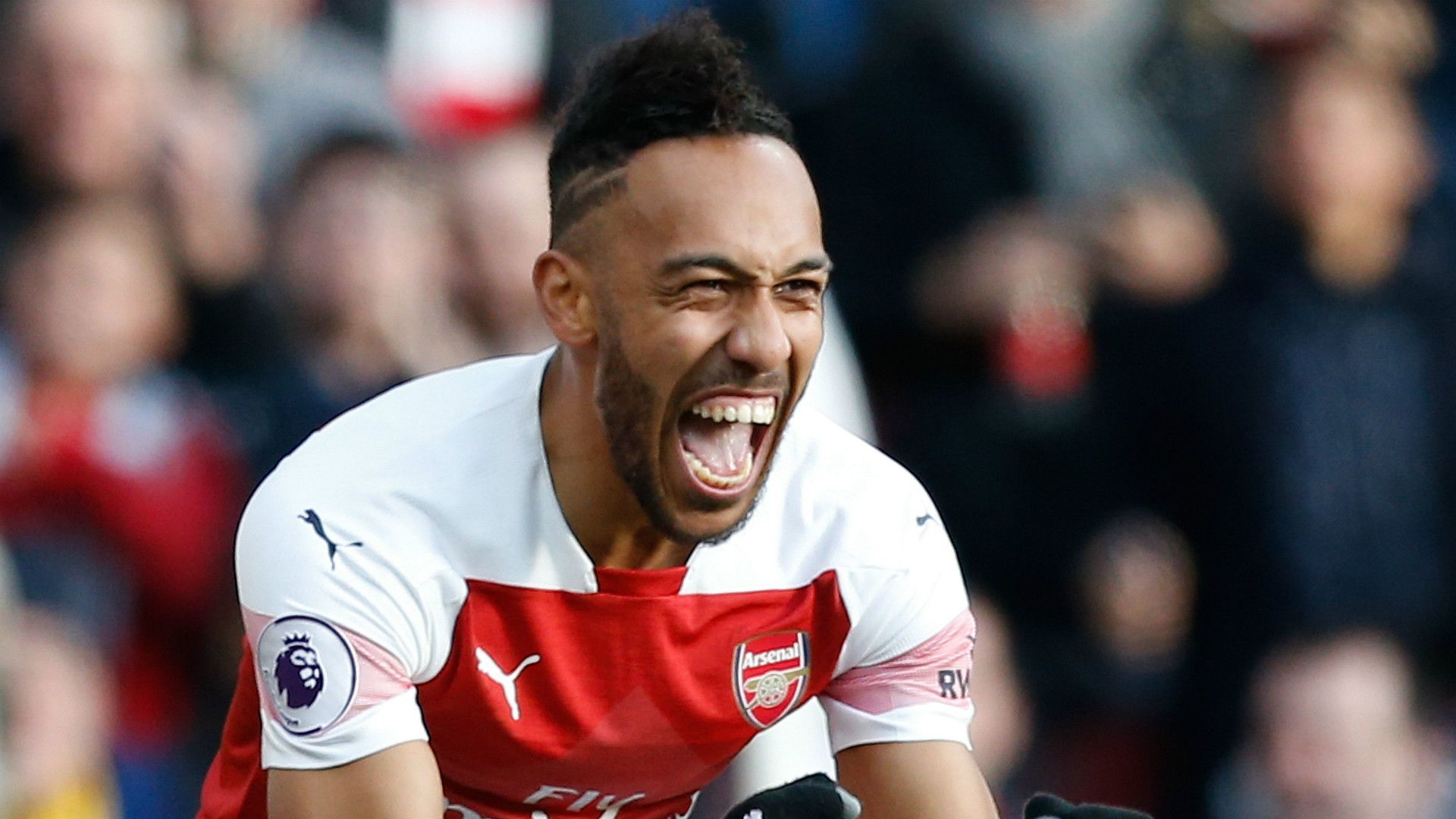 Pierre-Emerick Aubameyang Arsenal 2018-19