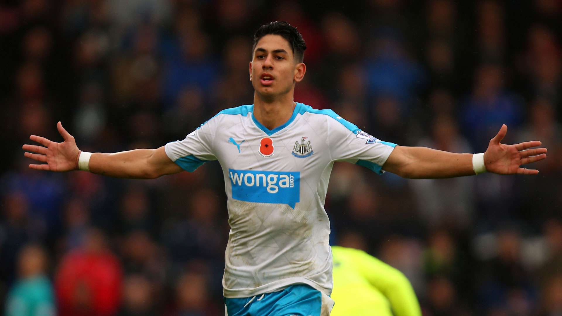 Ayoze Perez Newcastle United 07112016