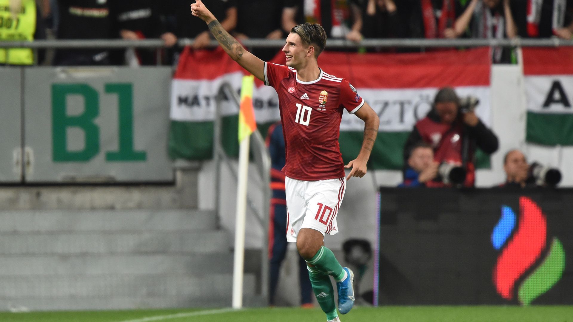 Dominik Szoboszlai Hungary 09092019