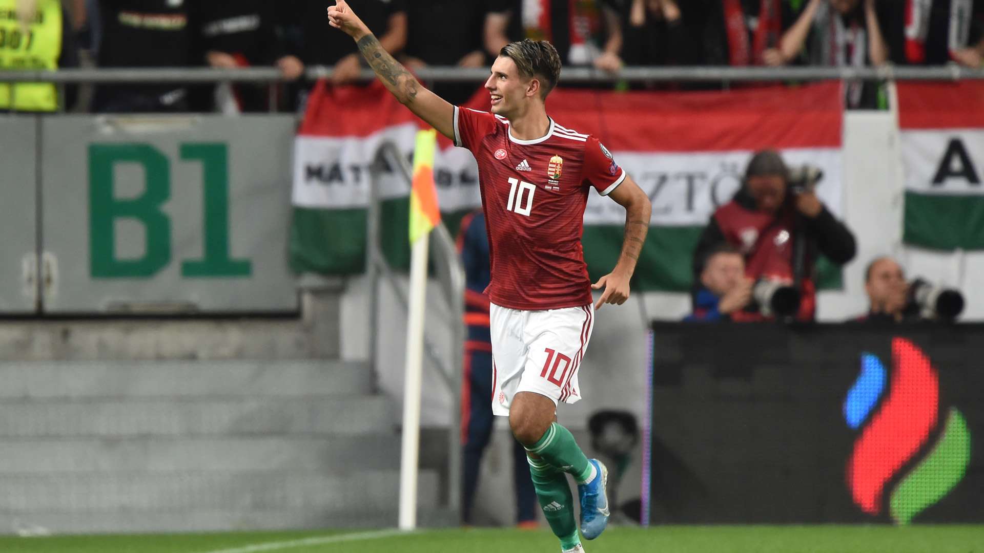 Dominik Szoboszlai Hungary 09092019