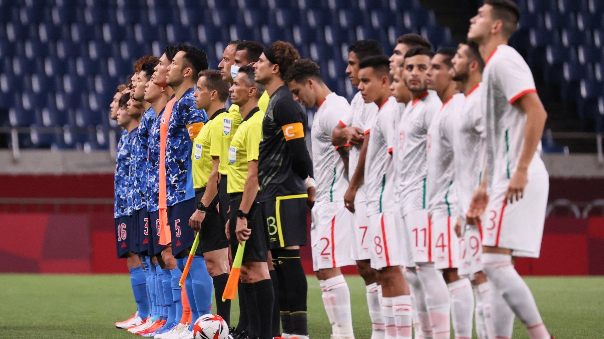 Japón México Selección mexicana Juegos Olímpicos