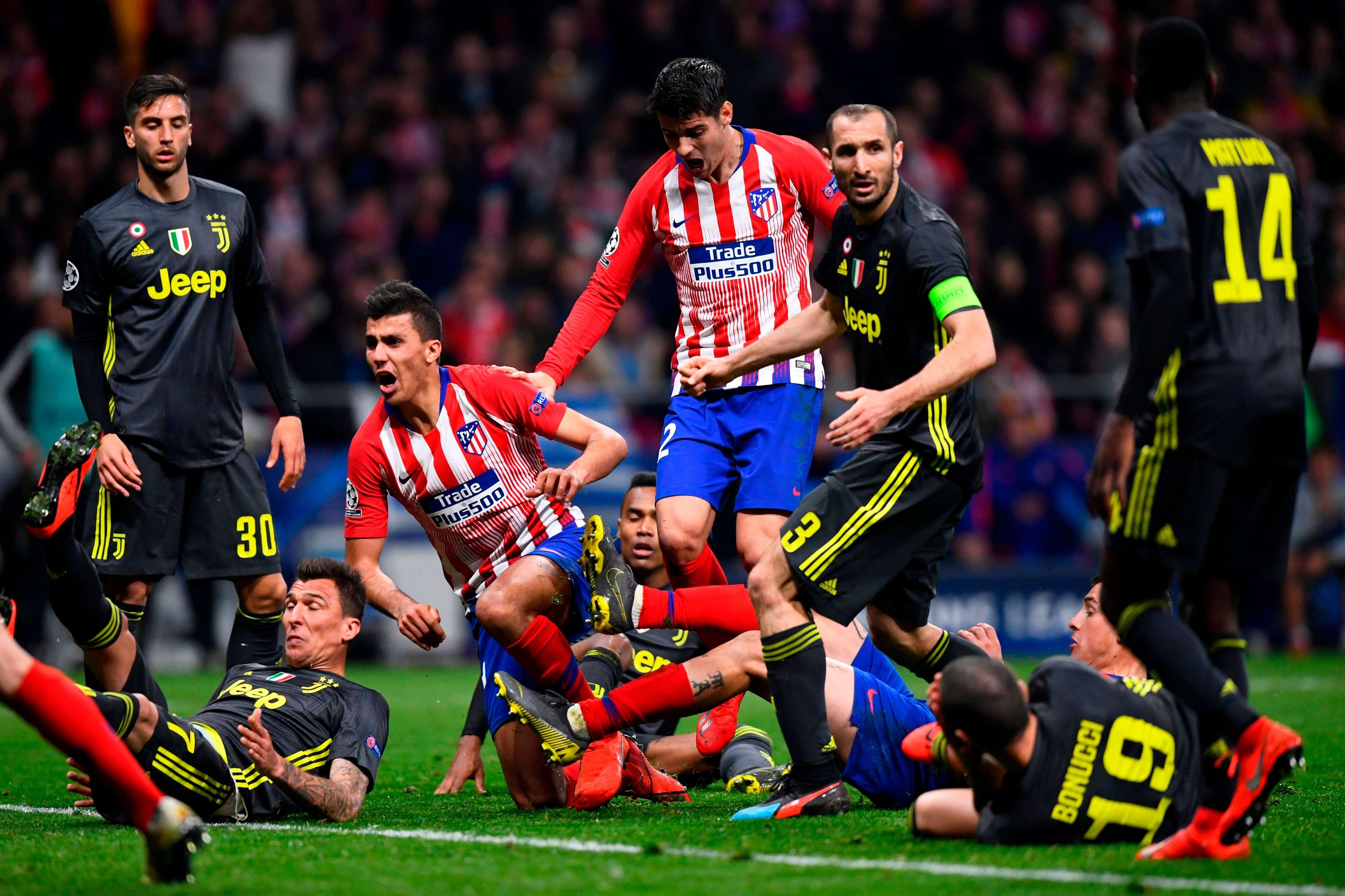 Atletico Madrid Juventus