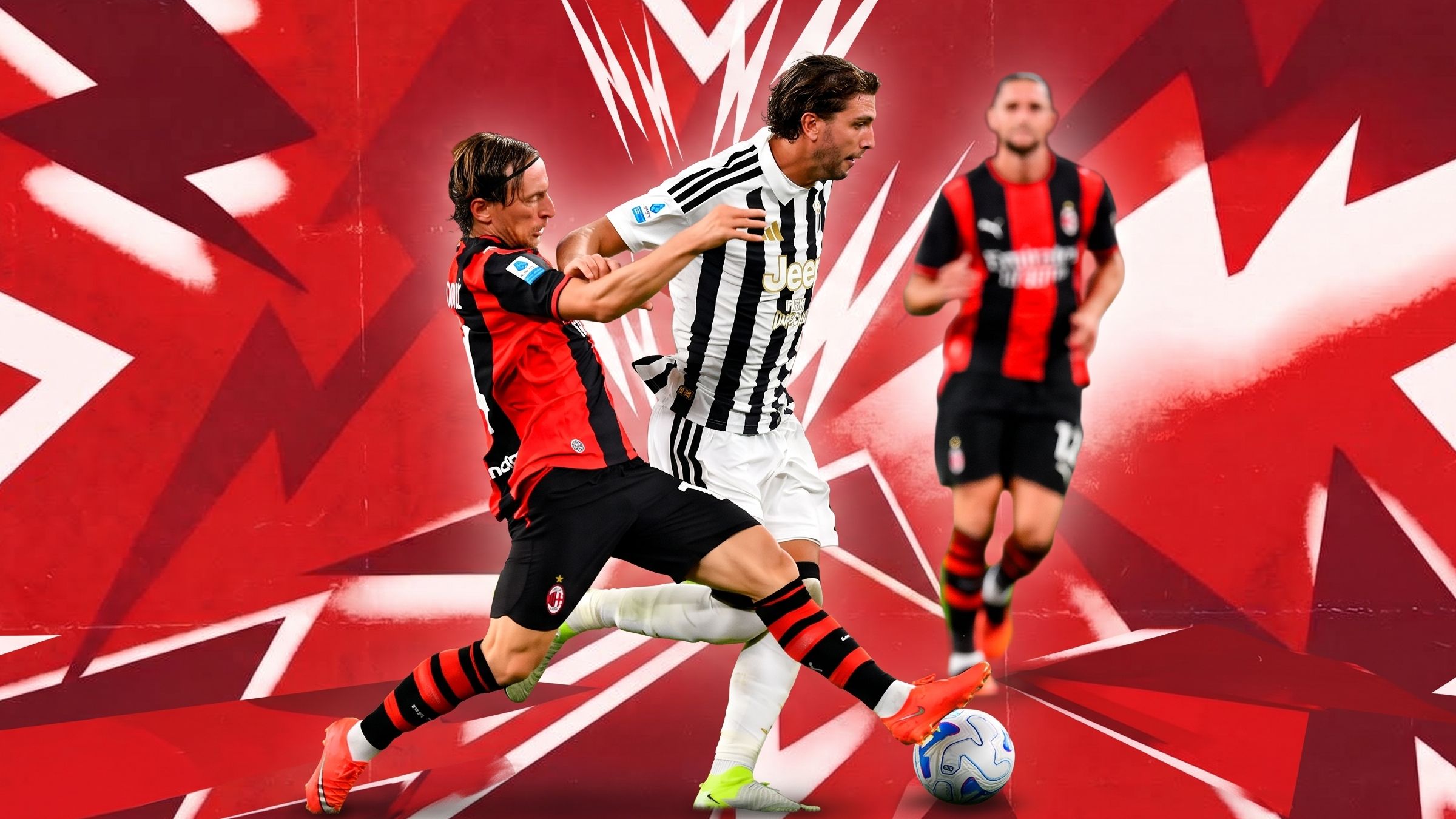 Luka Modric Locatelli Milan Juventus (Goal Only)