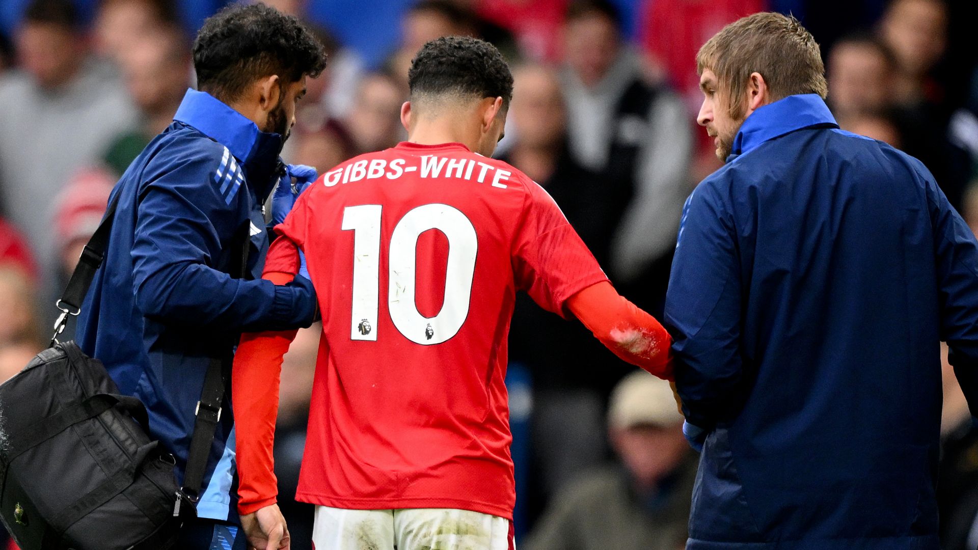 Morgan Gibbs-White Nottingham Forest Chelsea 2024-25