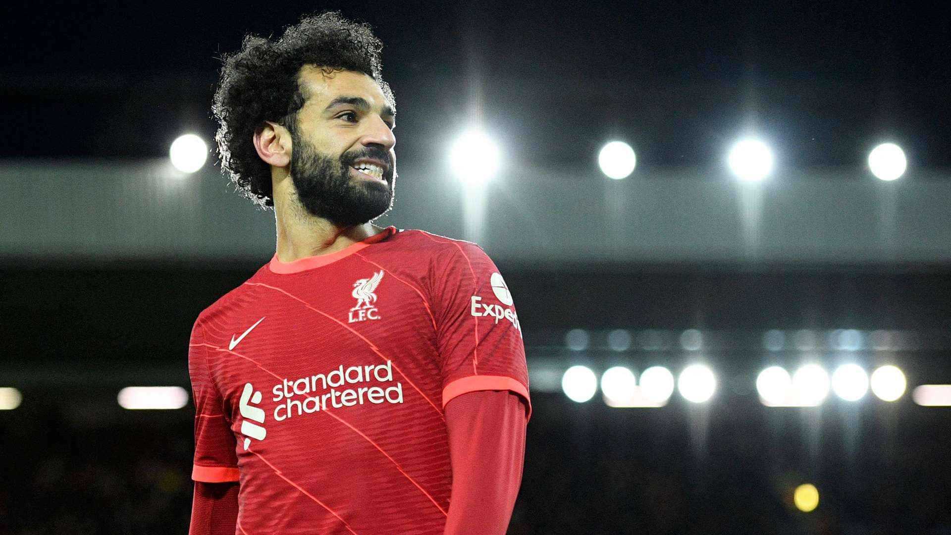 Mohamed Salah Liverpool 2021-22