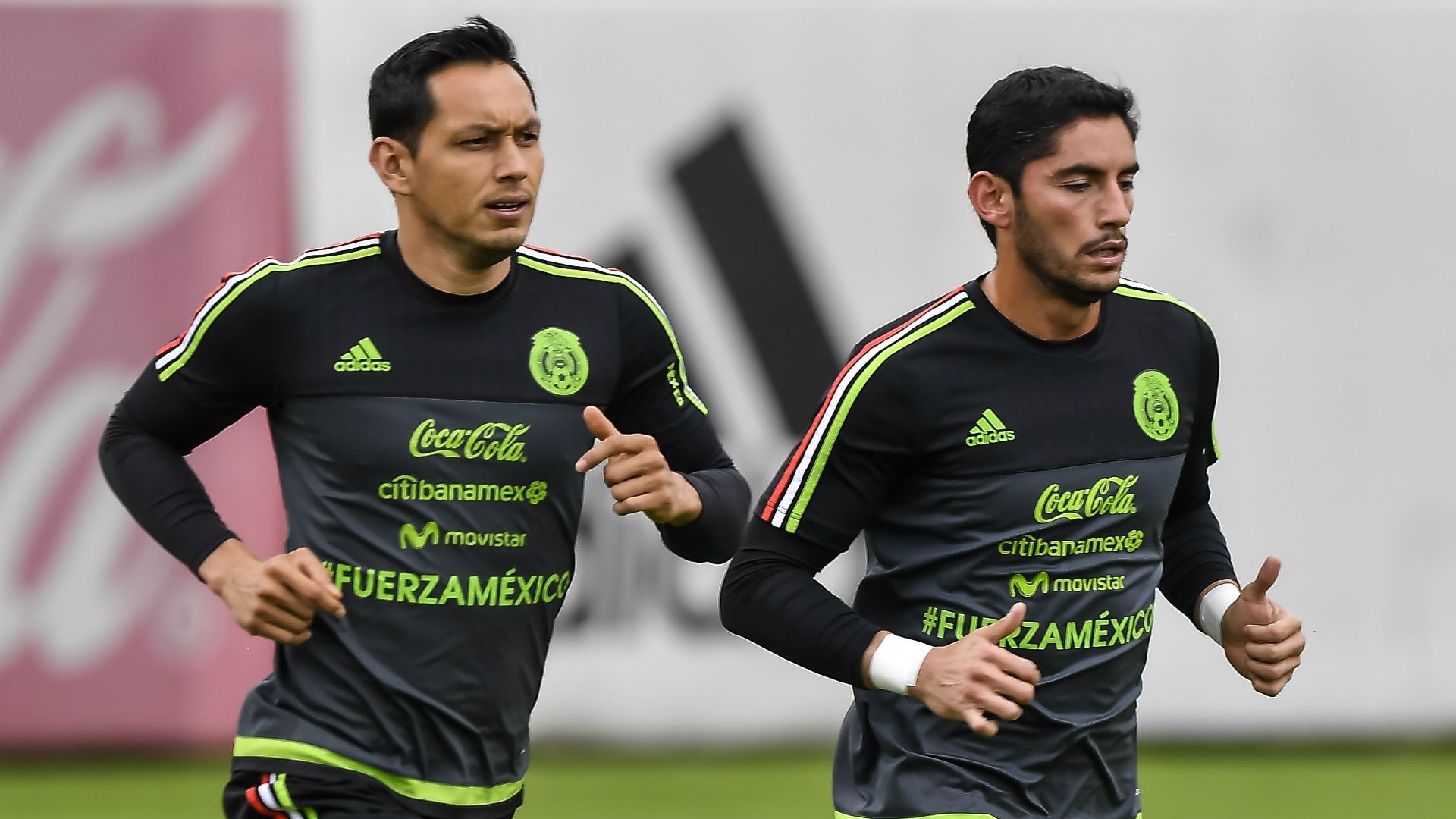 Rodolfo Cota y José Corona México