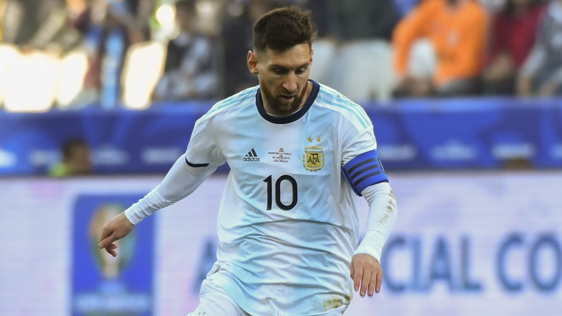 Lionel Messi, Argentina