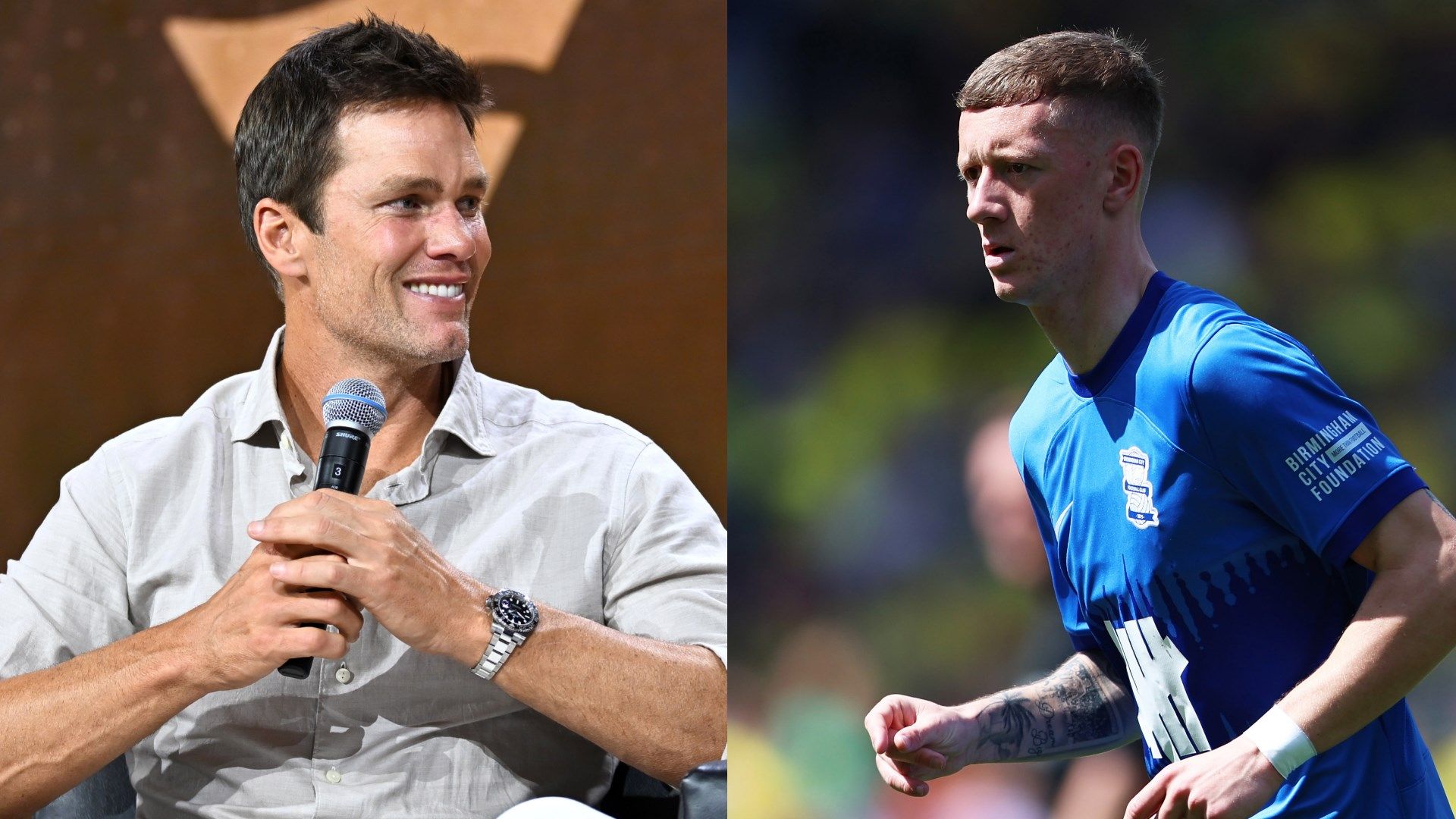 Tom Brady Jay Stansfield