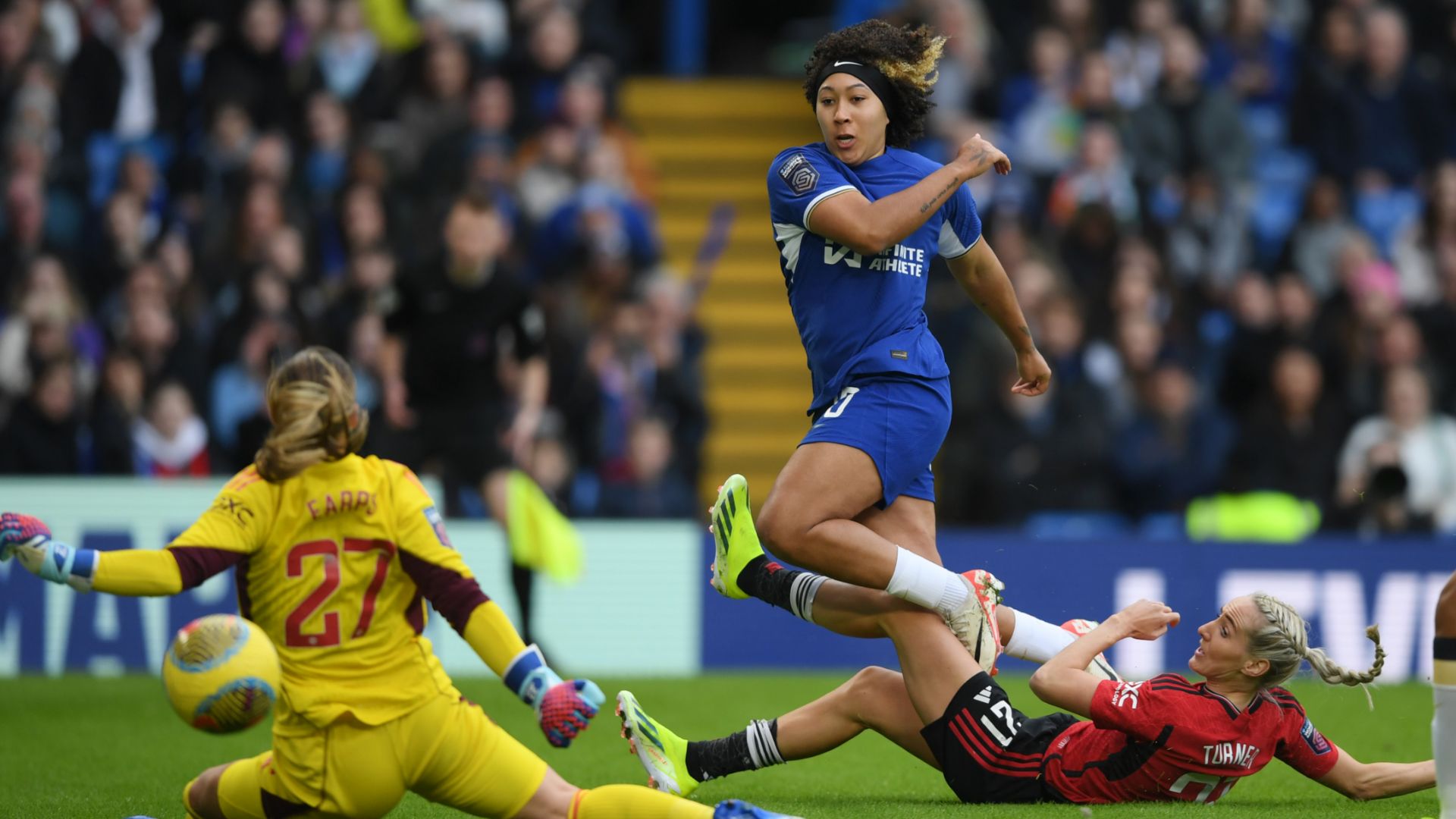 Lauren James Chelsea Manchester United