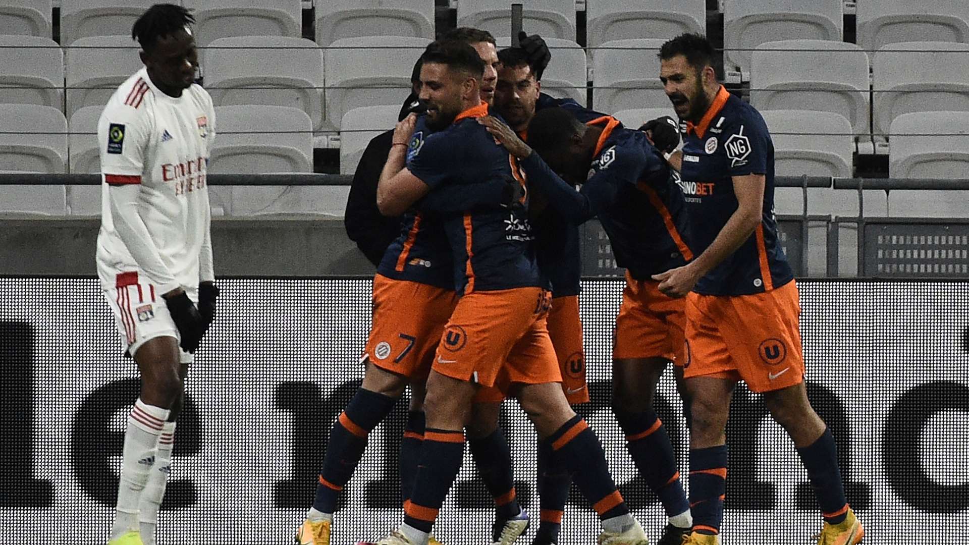 Teji Savanier Lyon Montpellier Ligue 1 13022021