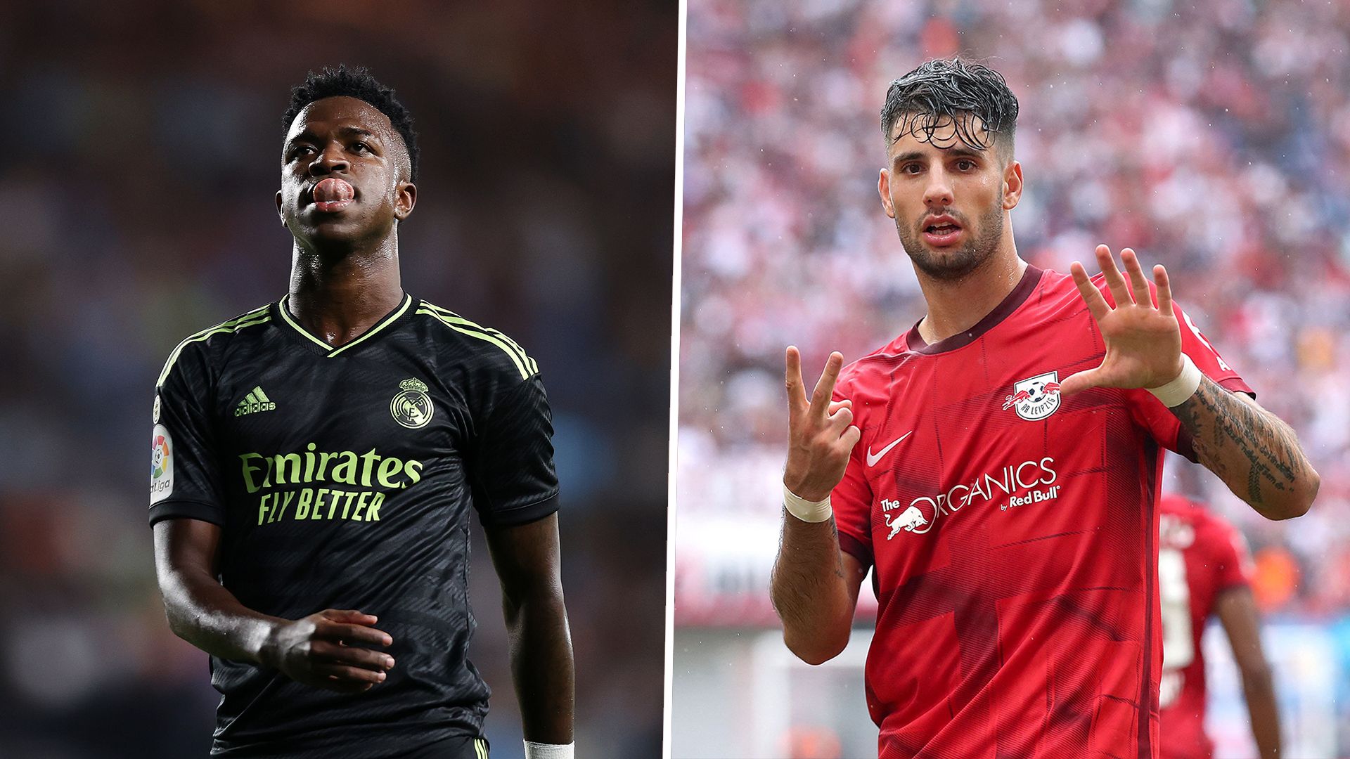 Vinicius Junior Dominik Szoboszlai