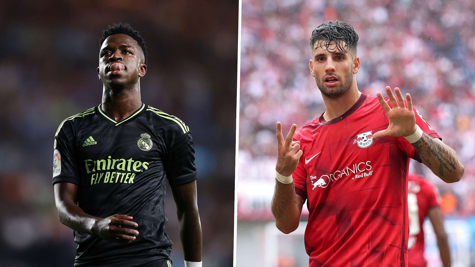 Vinicius Junior Dominik Szoboszlai