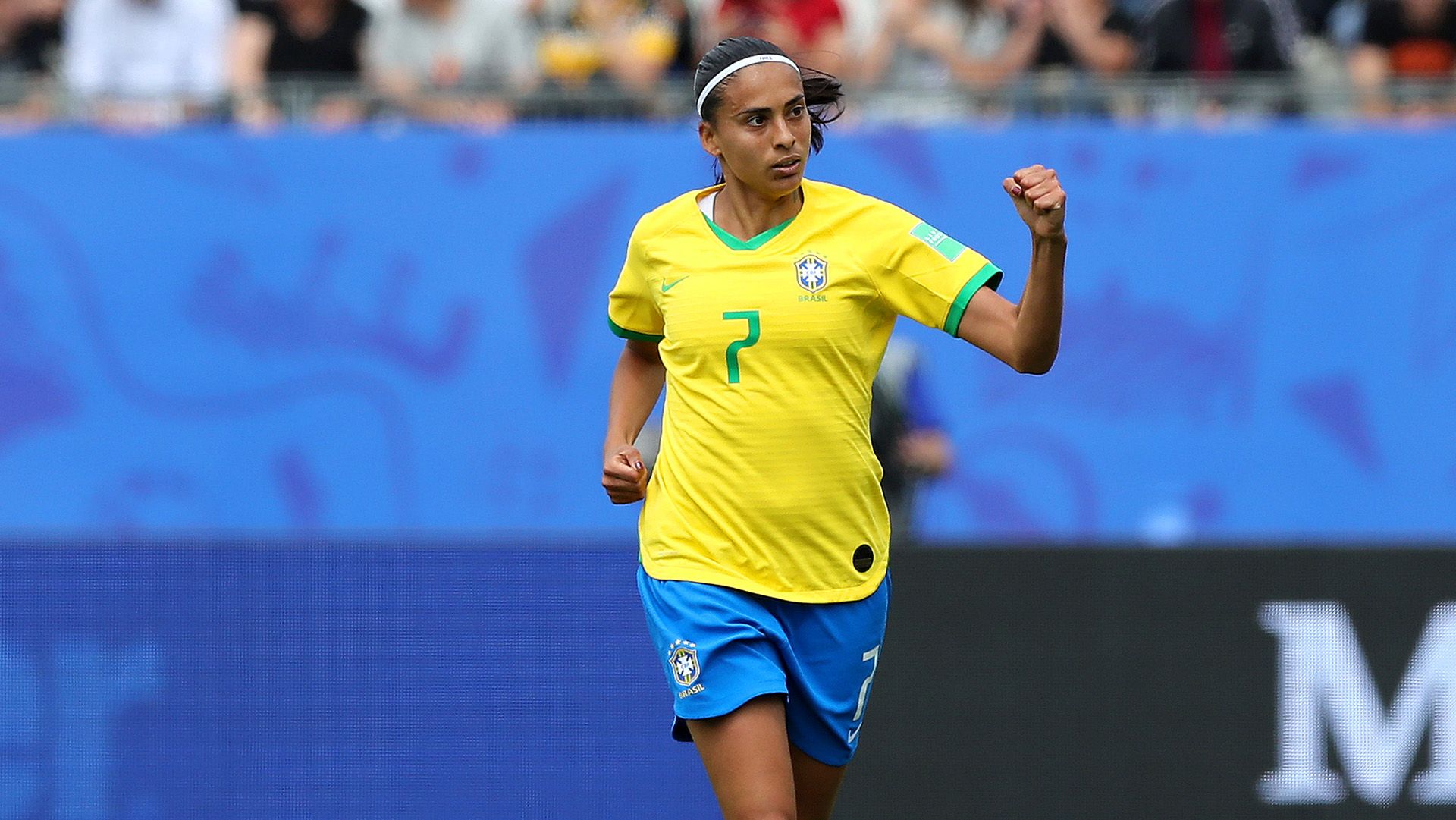 Andressa Alves Brasil Copa do Mundo Feminina 2019
