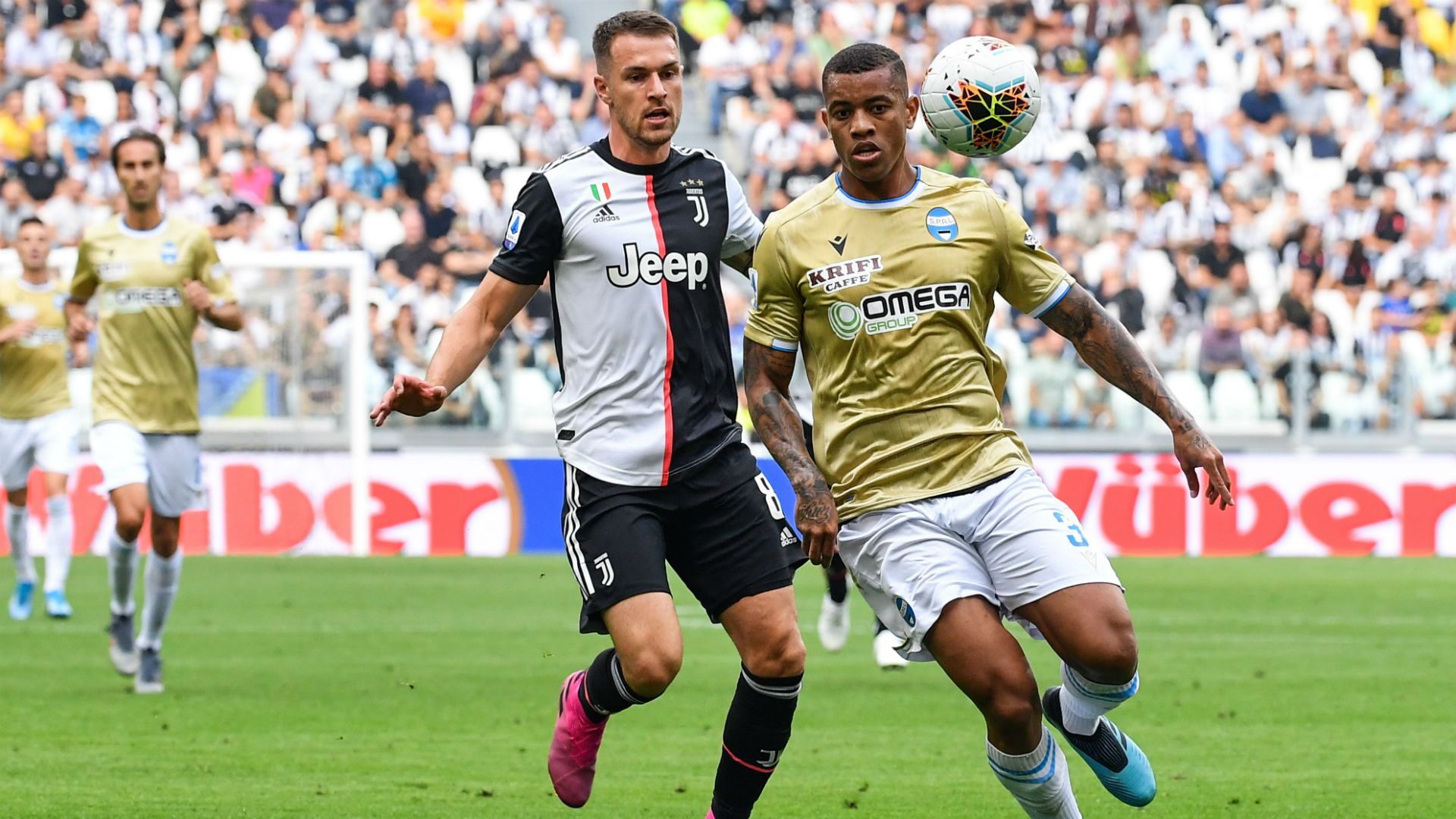 Juventus Spal Ramsey Igor Serie A 2019/2020