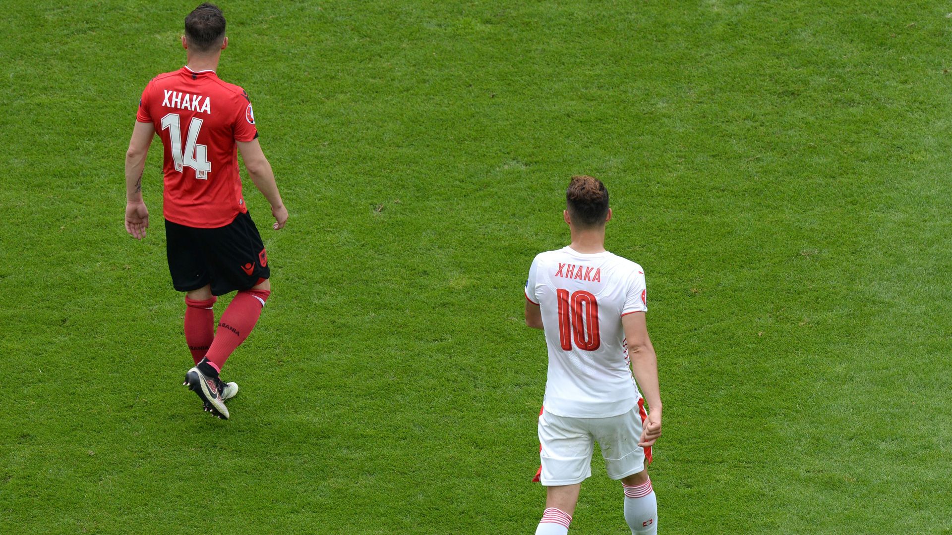 Granit Taulant Xhaka Switzerland Albania