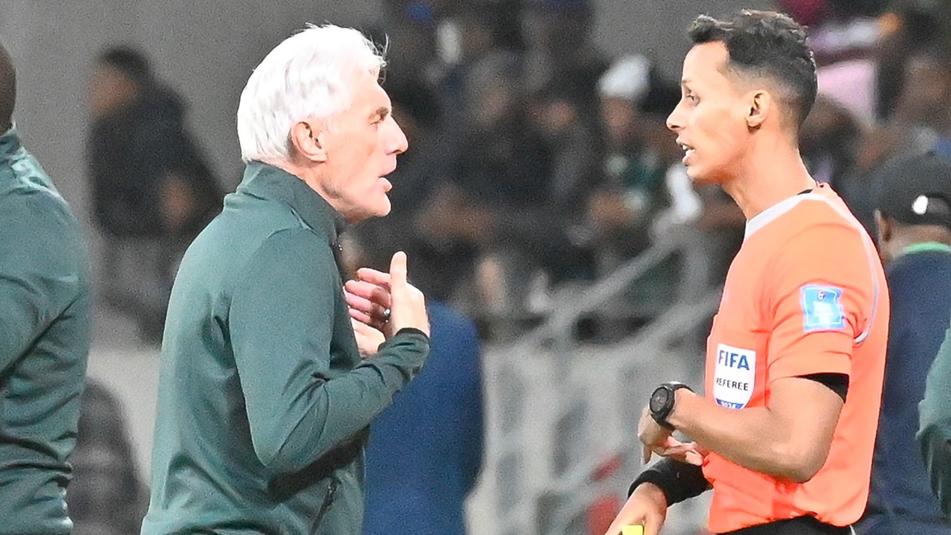 Hugo Broos & Abdel Aziz Bouh,  Bafana Bafana, October 2025