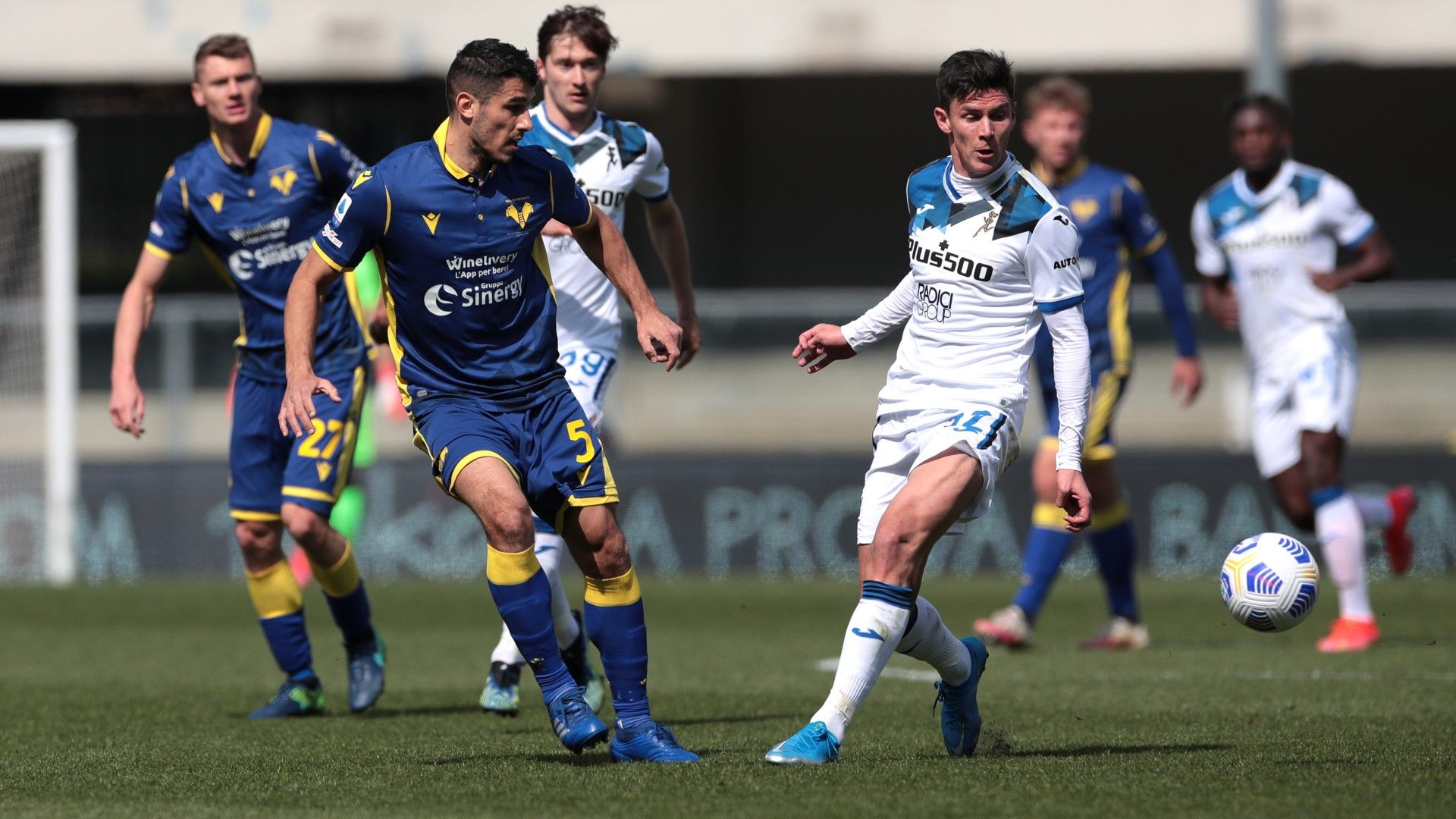 Faraoni Pessina Verona Atalanta