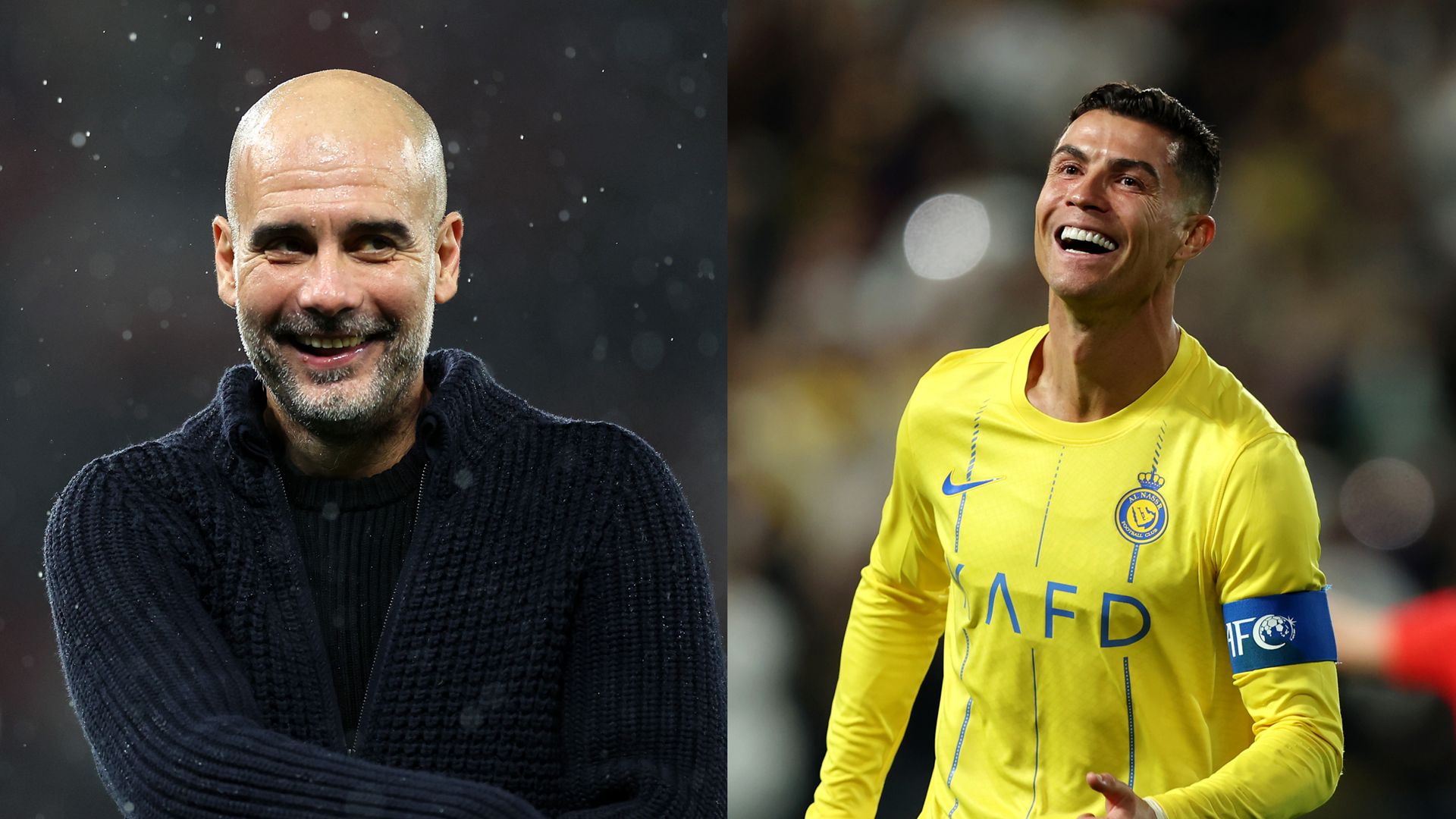 Pep Guardiola, Cristiano Ronaldo
