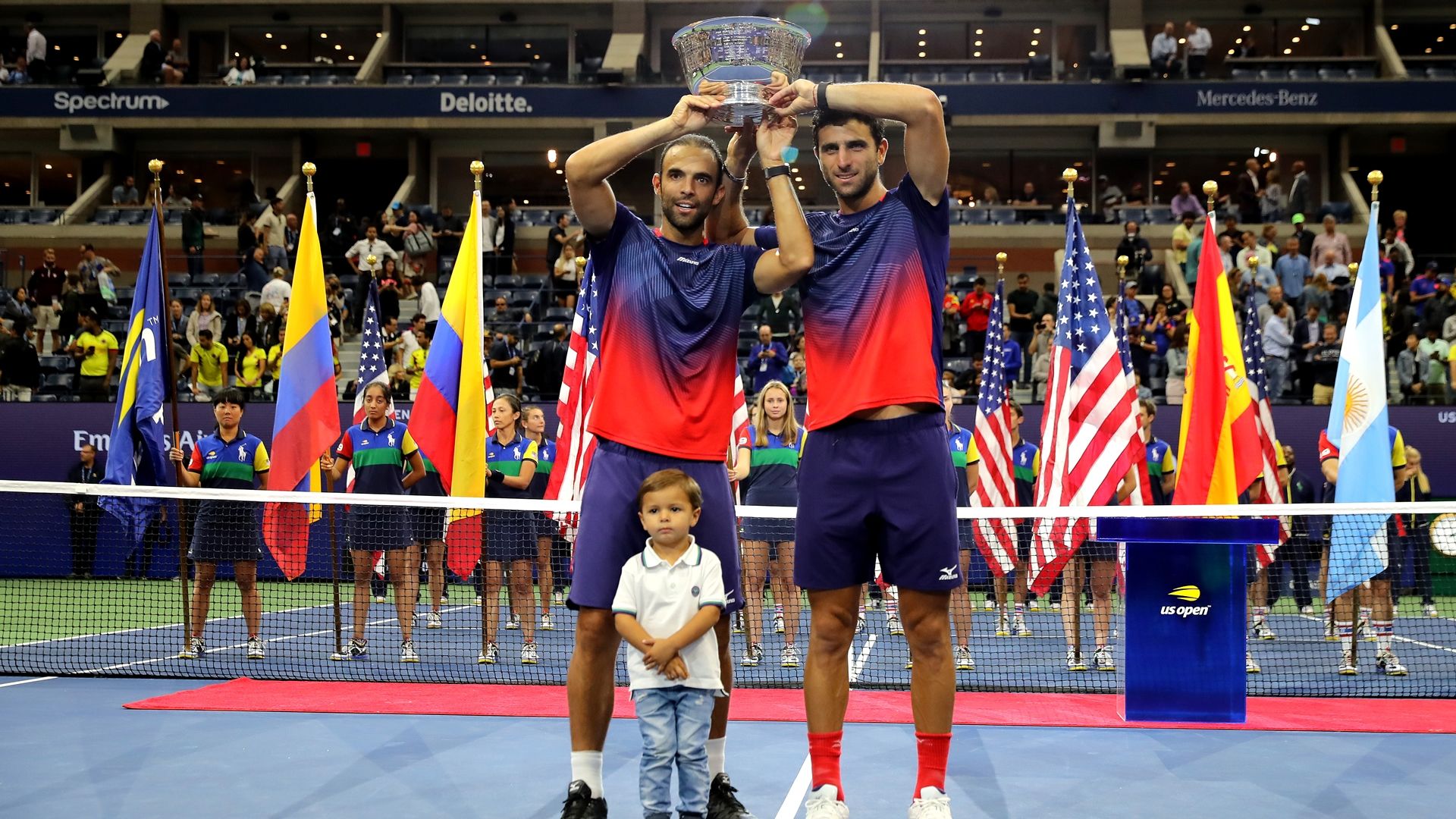 Robert Farah Juan Sebastián Cabal US Open 2019