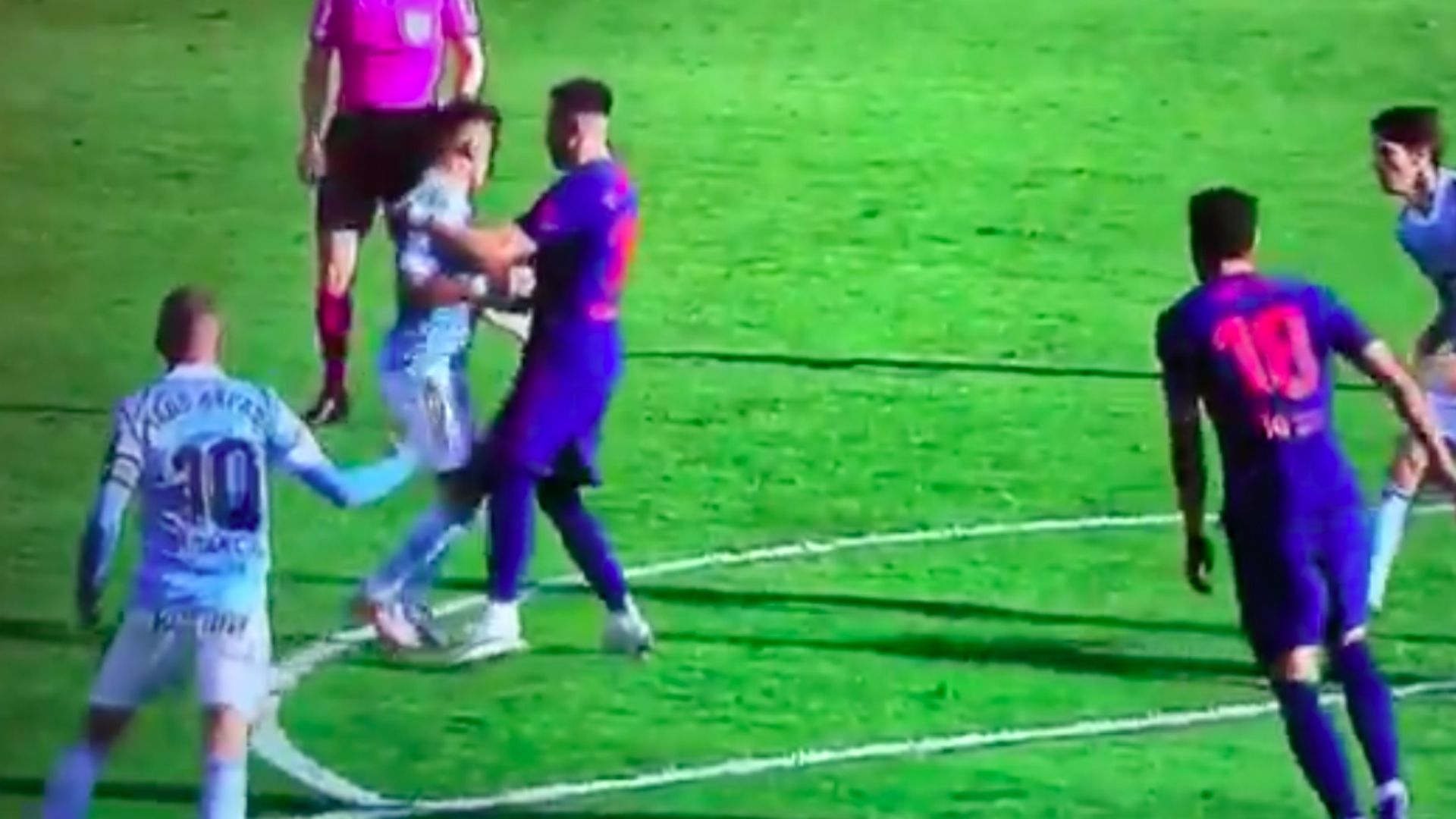 Héctor Herrera Celta - Atlético 3