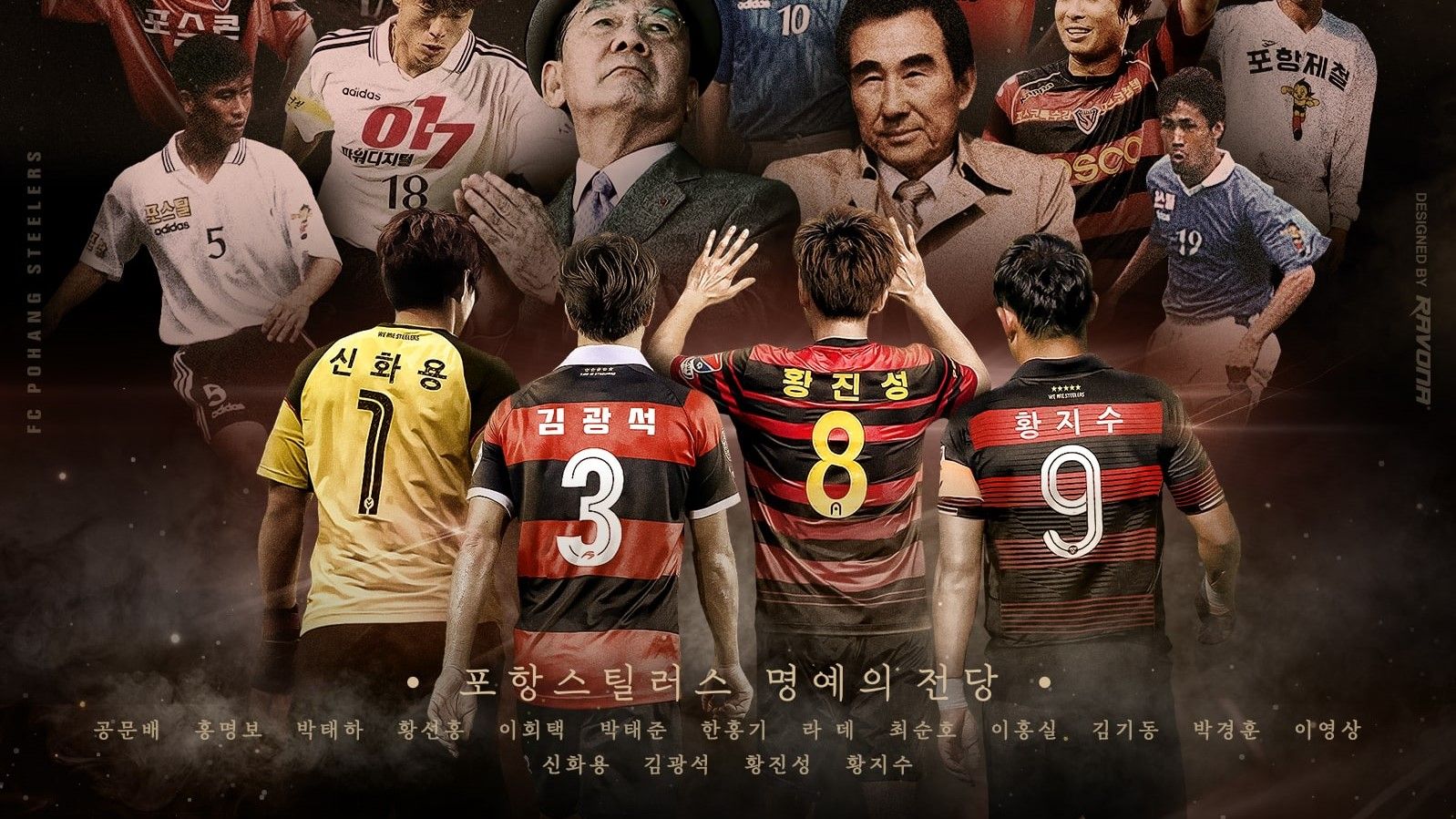 김광석·황진성·신화용·황지수