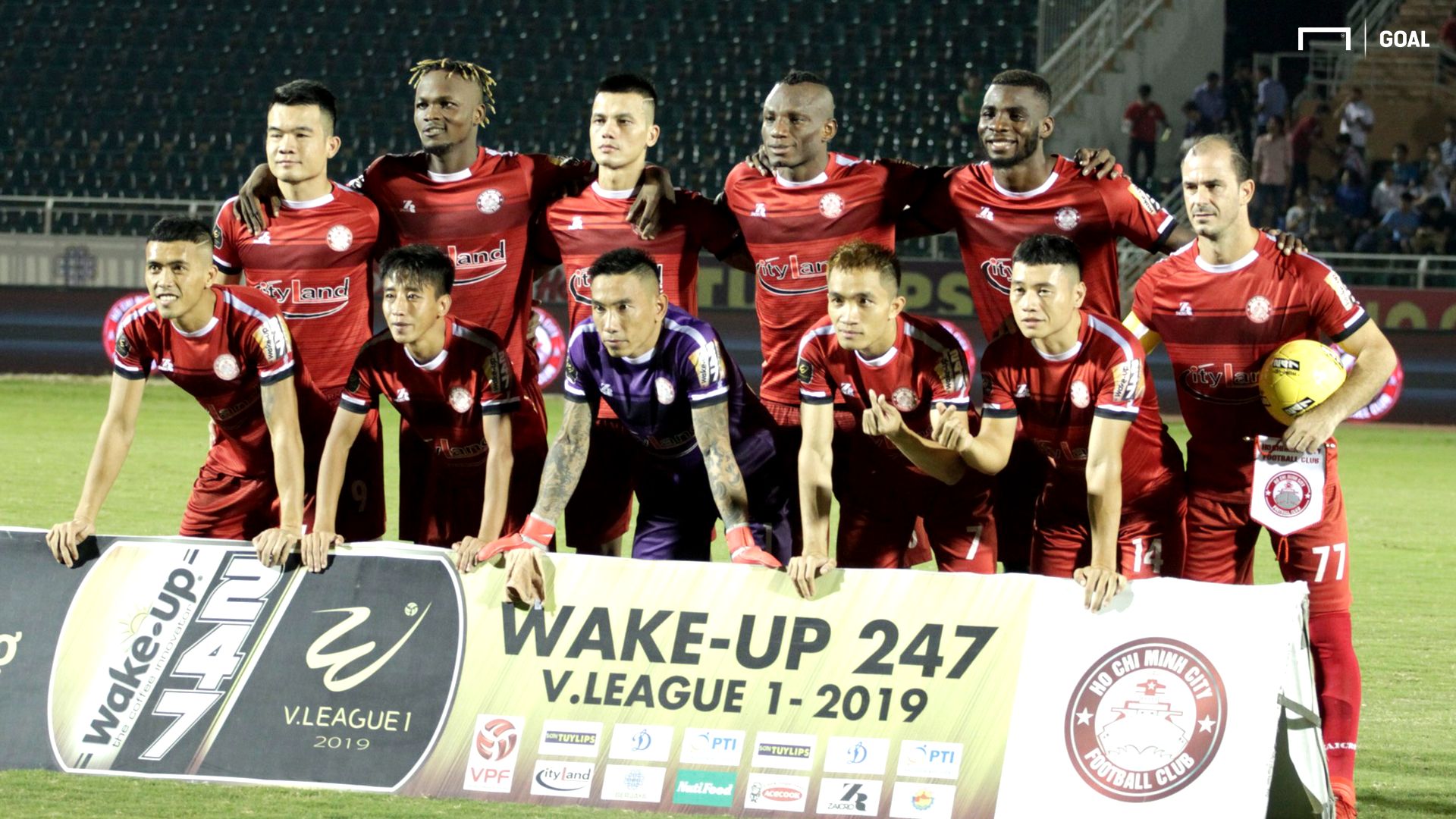 Ho Chi Minh City V.League 2019