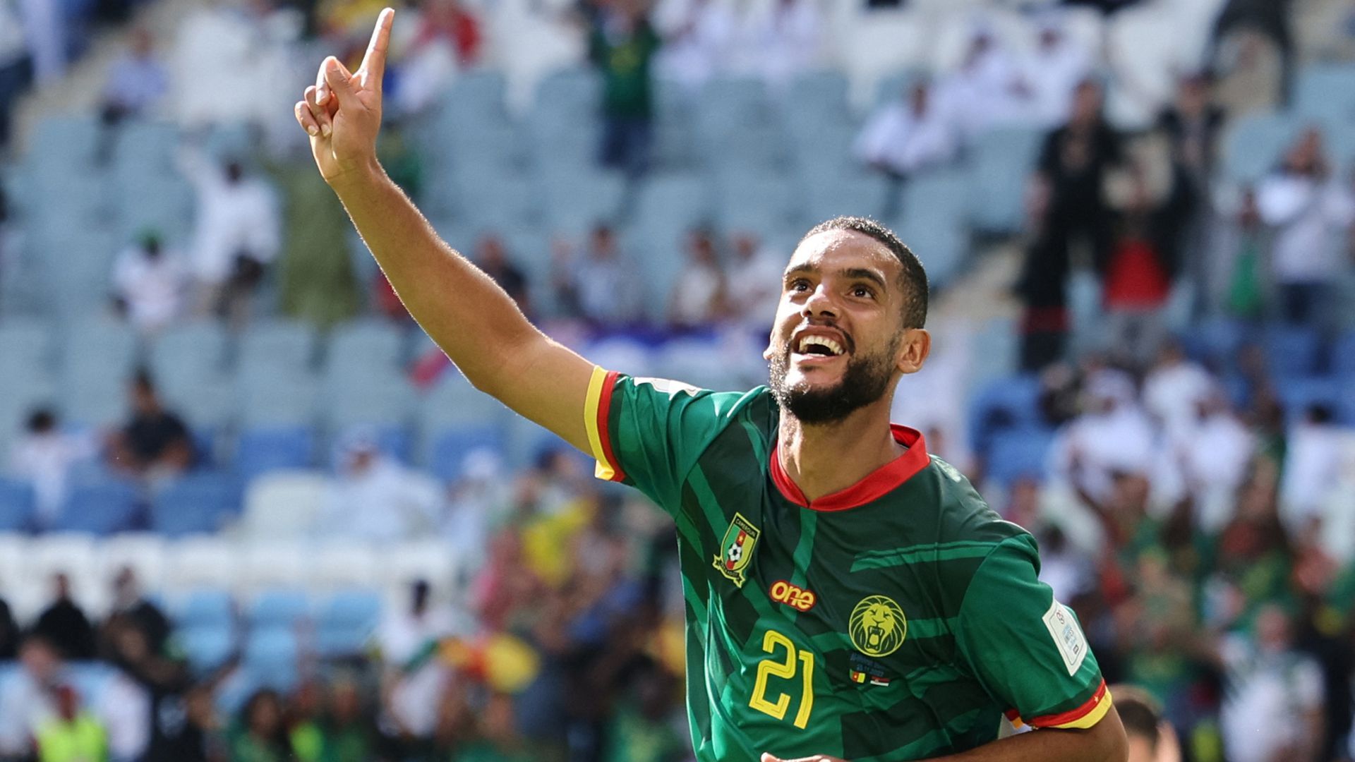 Jean-Charles Castelletto Cameroon