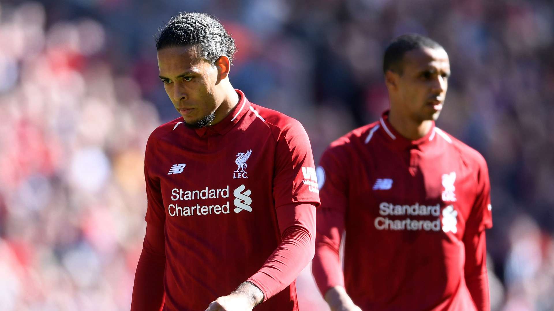 Virgil van Dijk Liverpool 2018-19