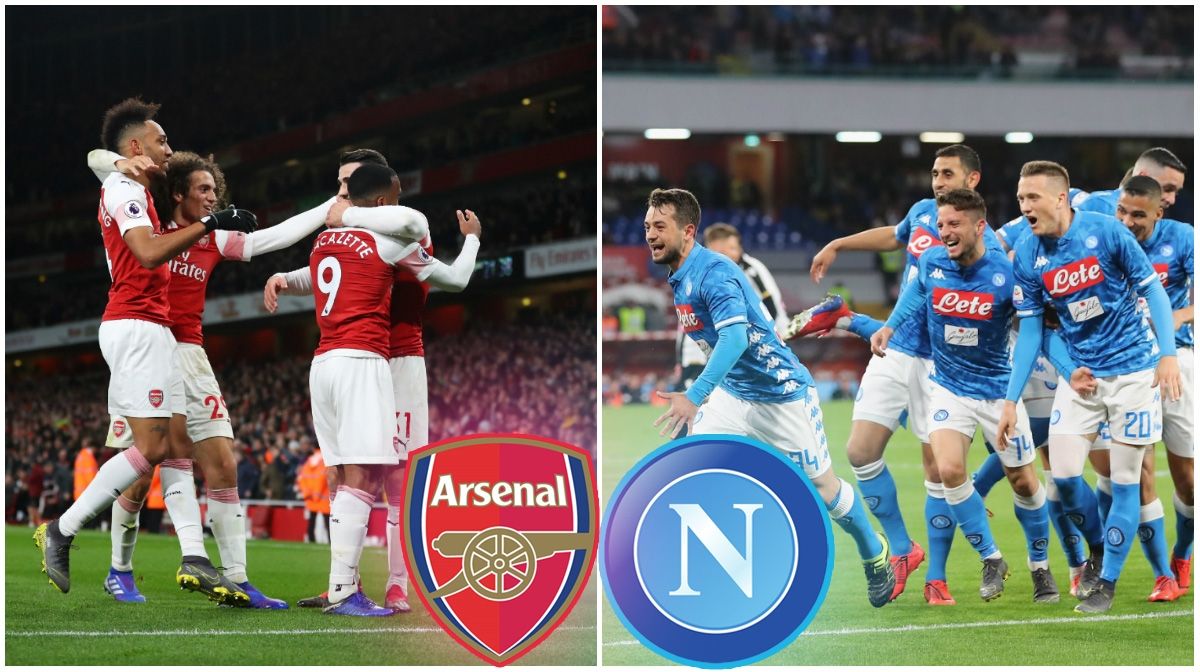 GFX Arsenal Napoli 2019