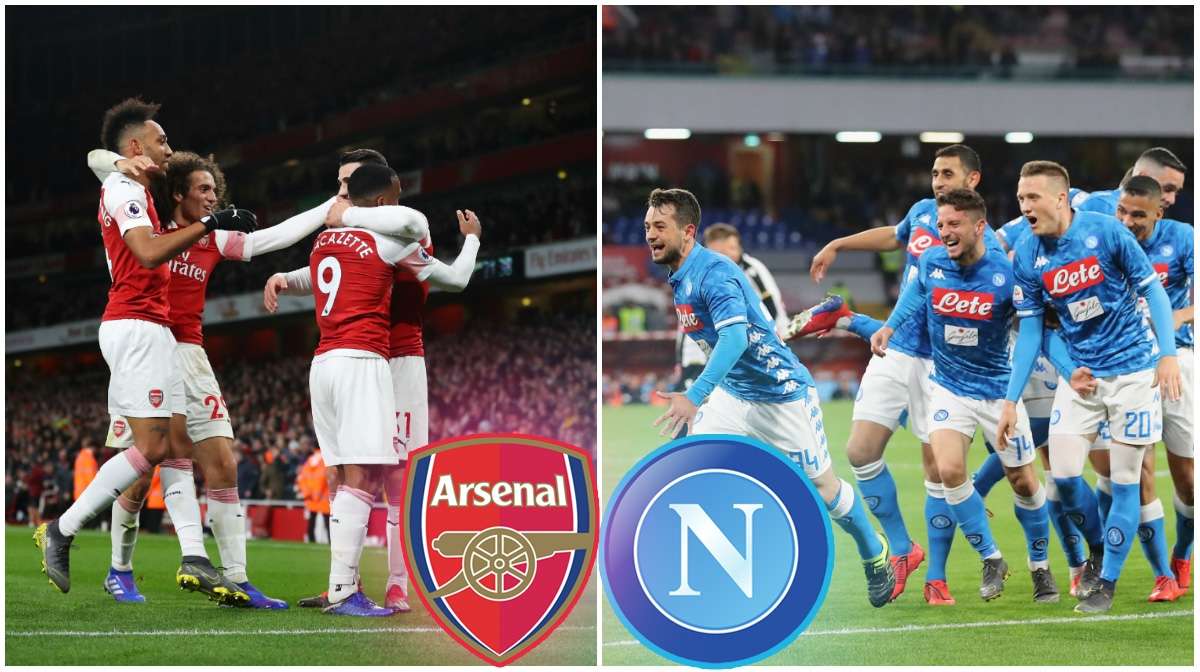 GFX Arsenal Napoli 2019
