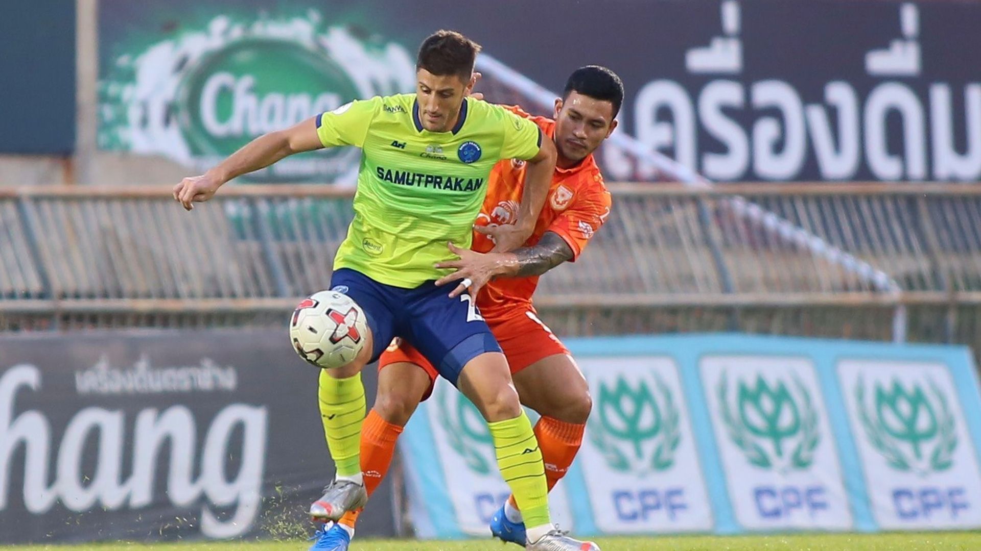 สุโขทัย - สมุทรปราการ ซิตี้ : 2021