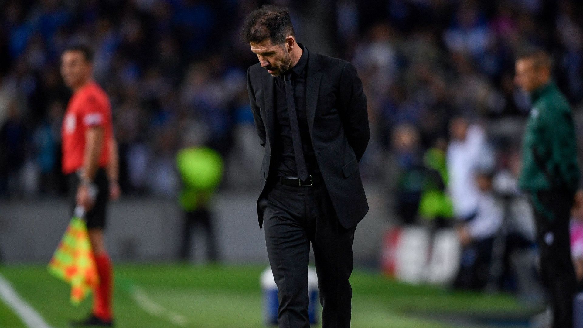 Diego Pablo Simeone Porto Atletico Madrid Champions League