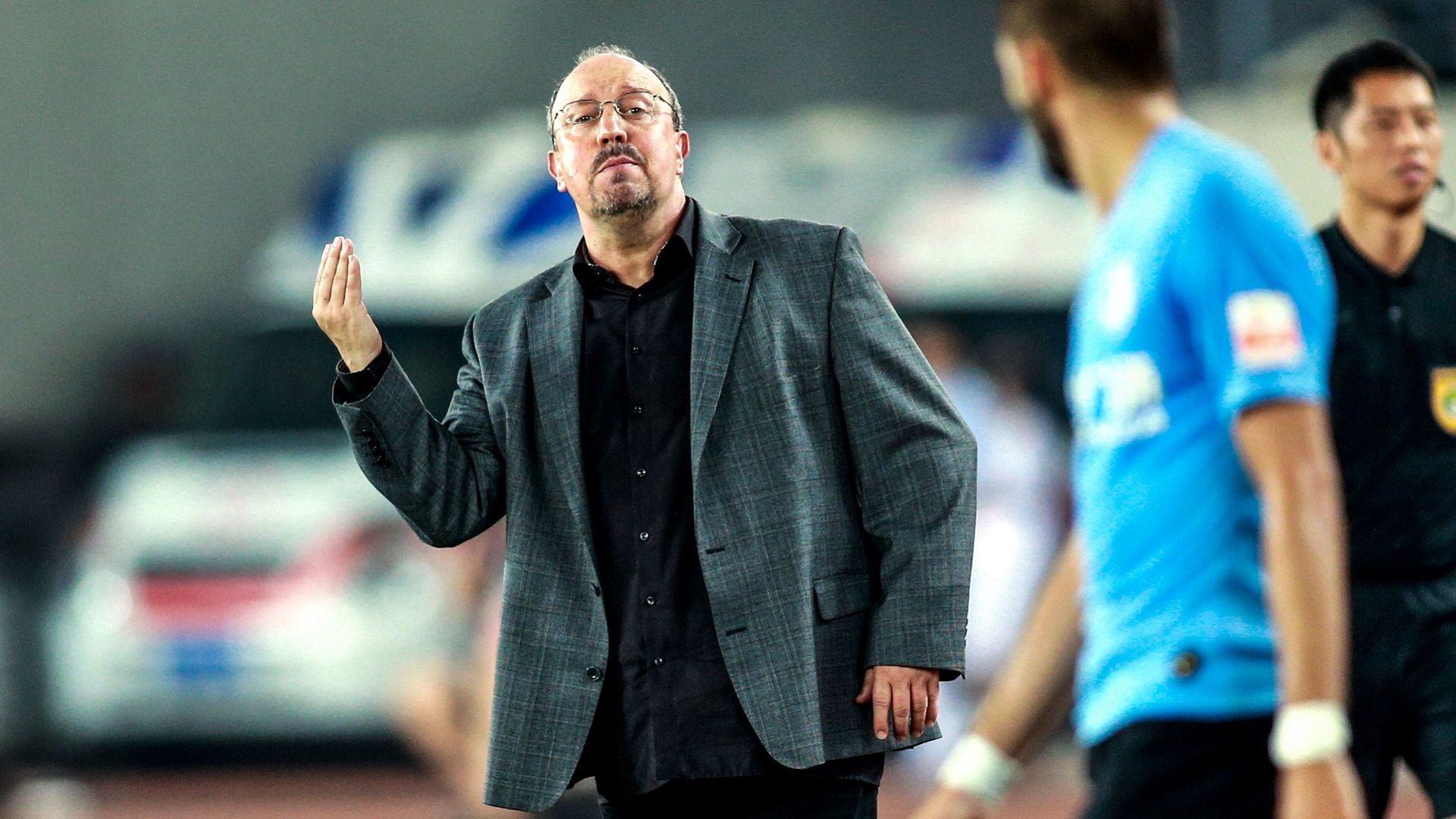 2019-12-04 Rafael Benitez DALIAN