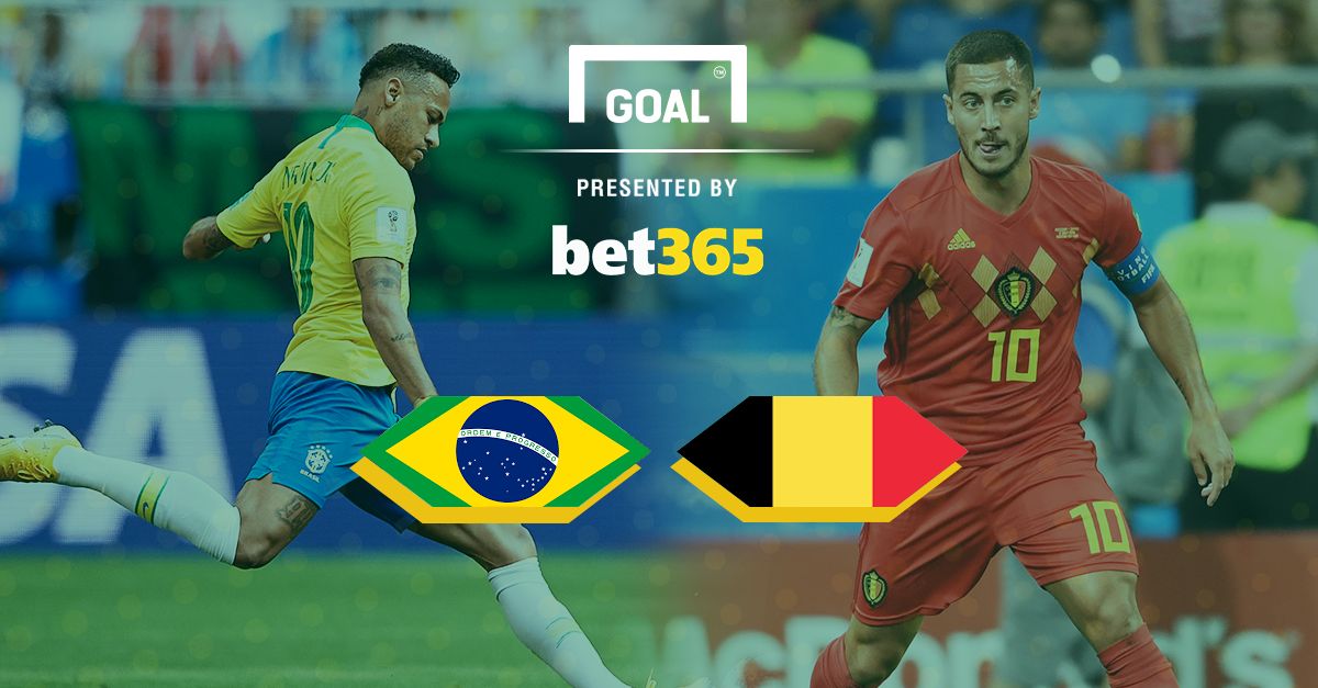 Brazil v Belgium
