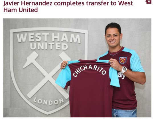 chicharito