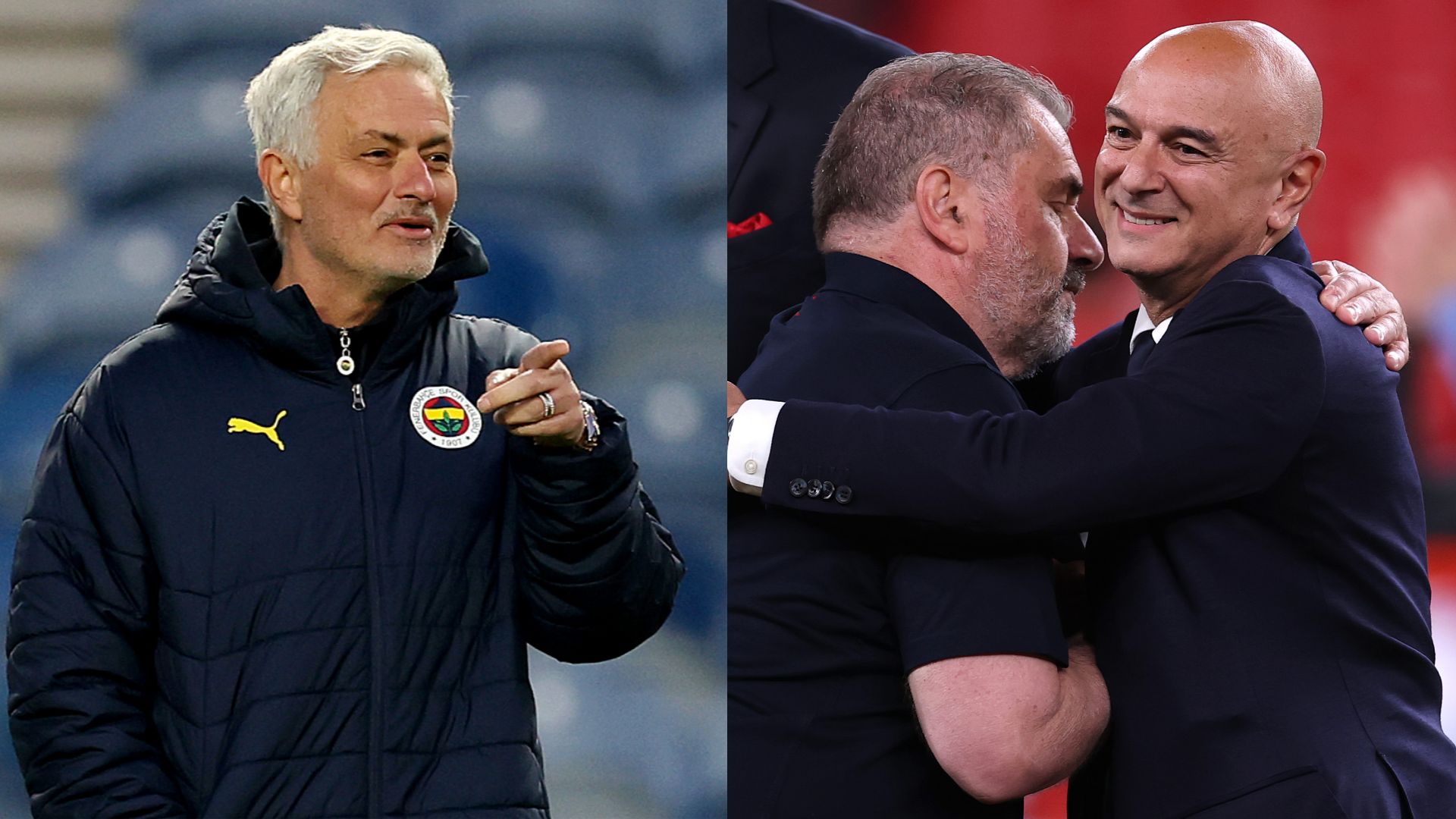 Jose Mourinho Daniel Levy