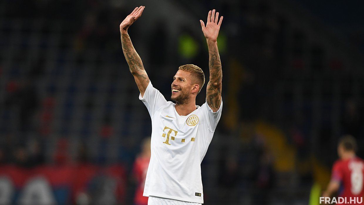 Varga Roland Ferencváros CSZKA Moszkva