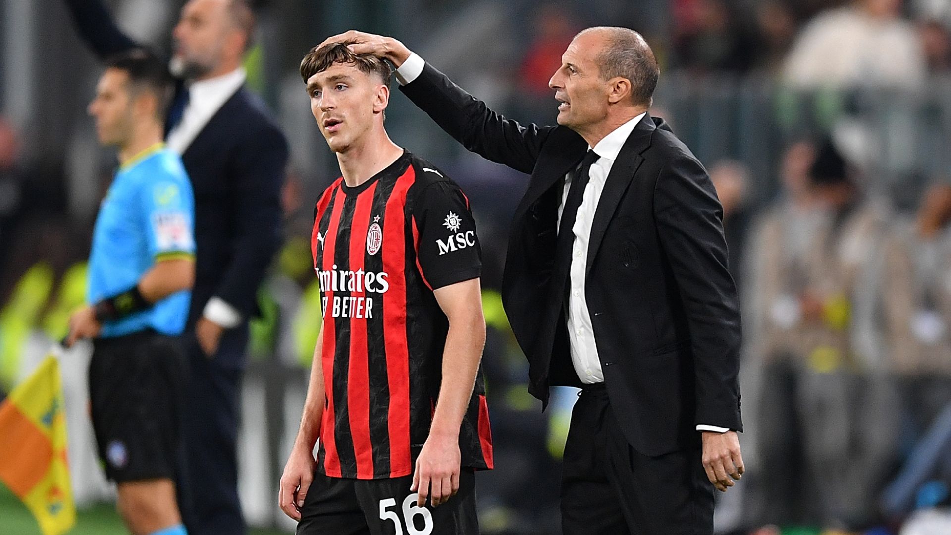  Saelemaekers allegri milan