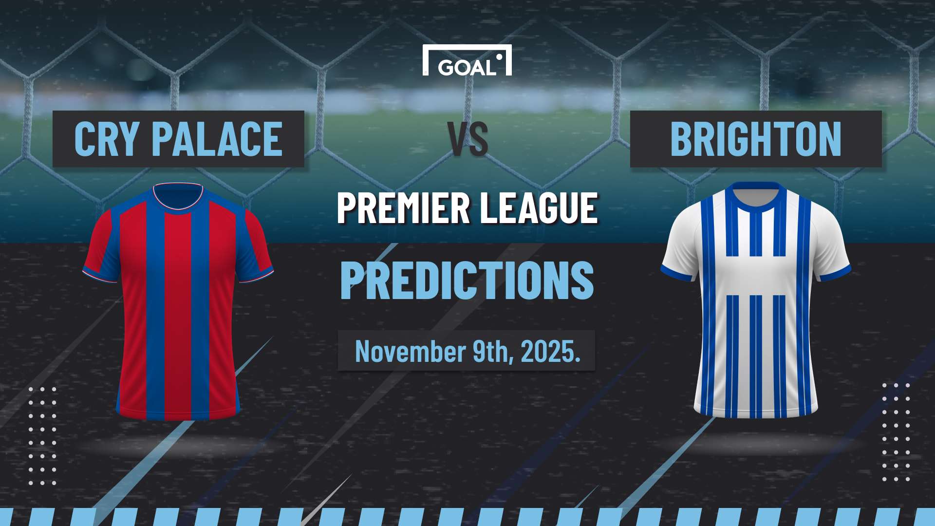 Crystal Palace vs Brighton Predictions