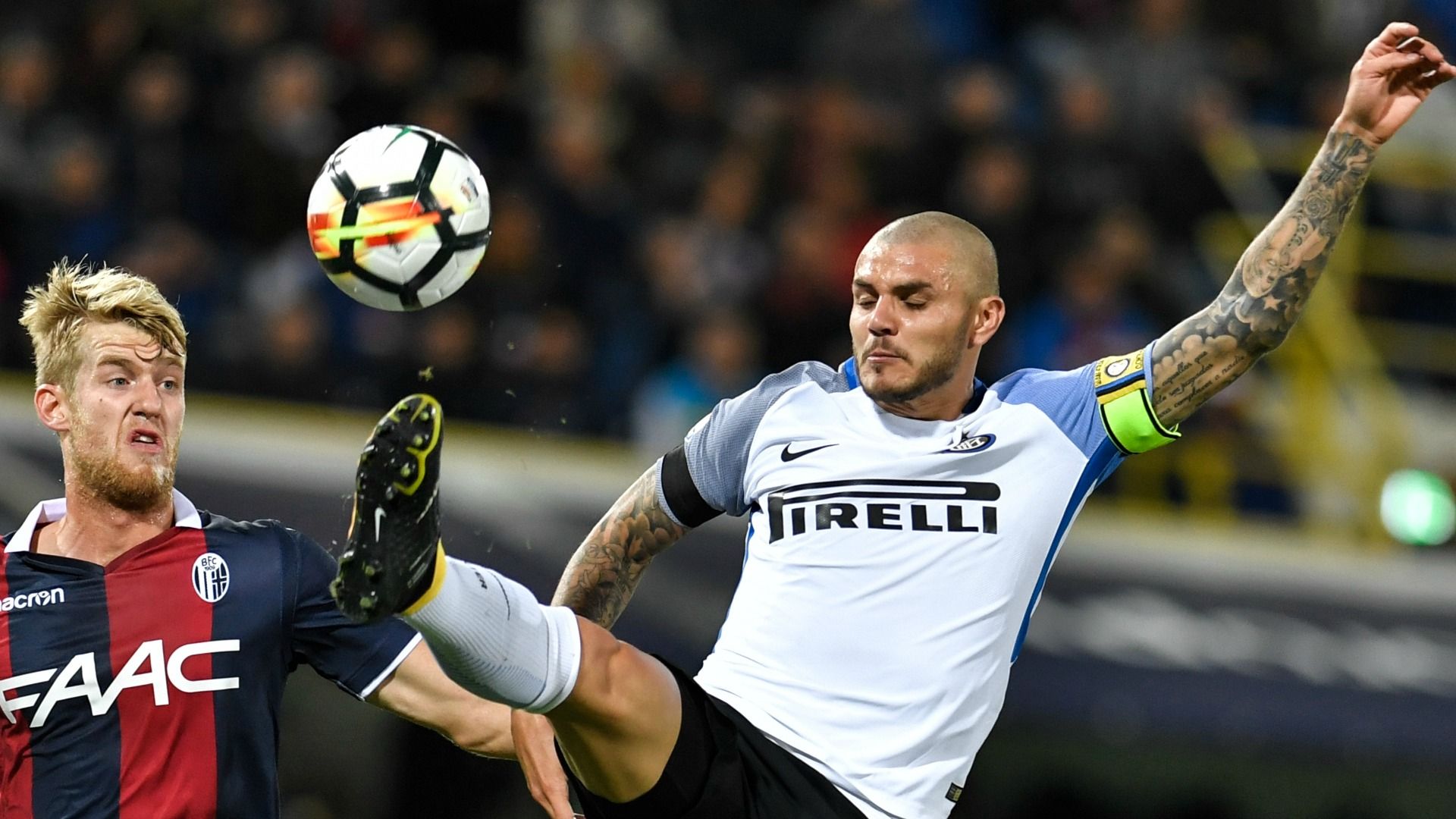 Mauro Icardi Bologna Inter